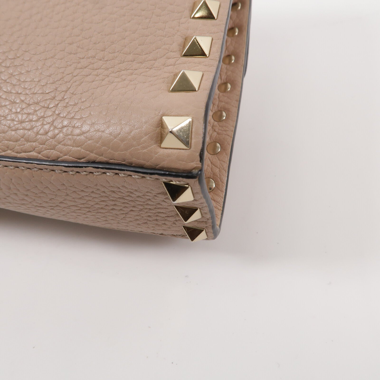 Valentino 牛皮皮革Rockstud Small肩背袋