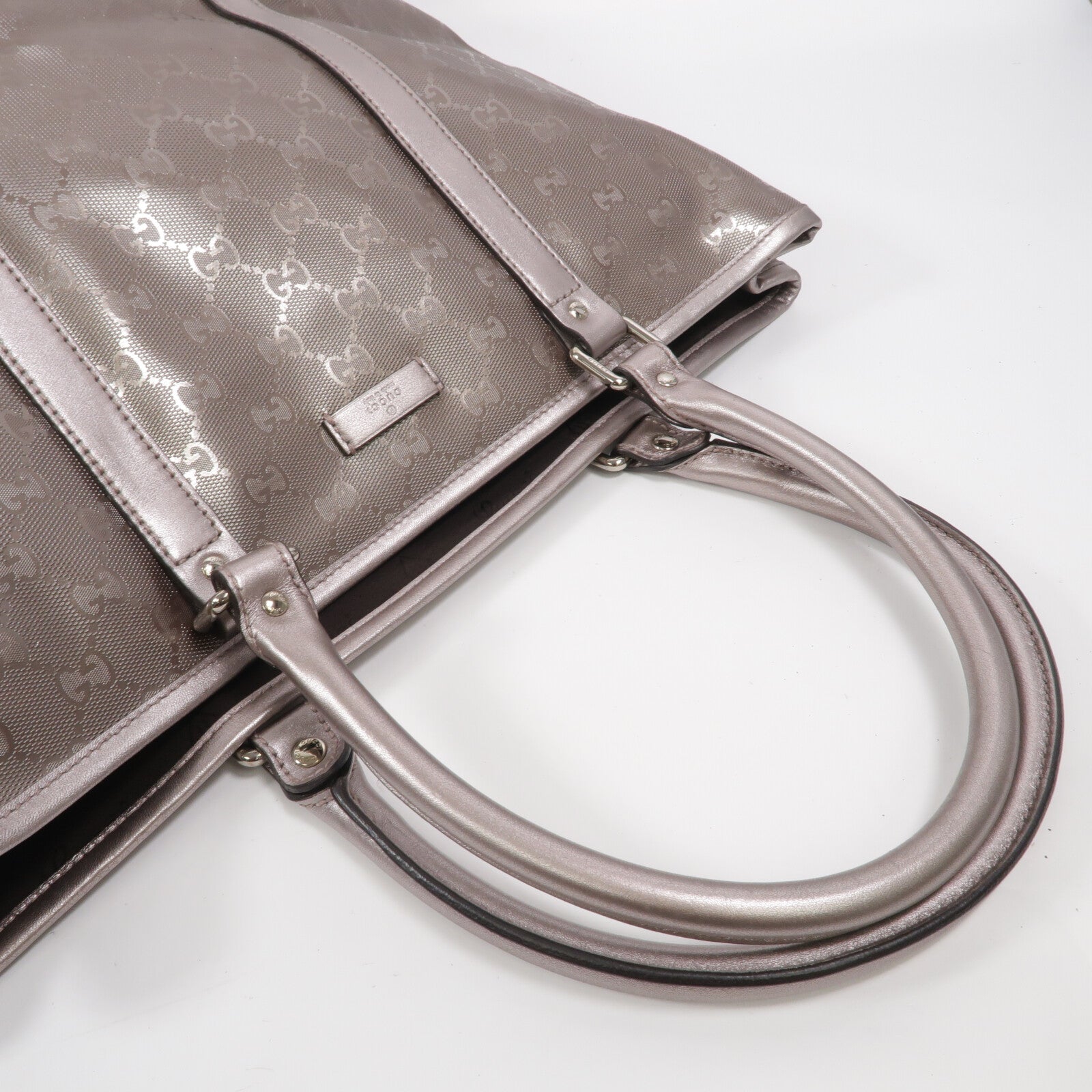 GUCCI 塗層帆布Tote Bag手挽袋