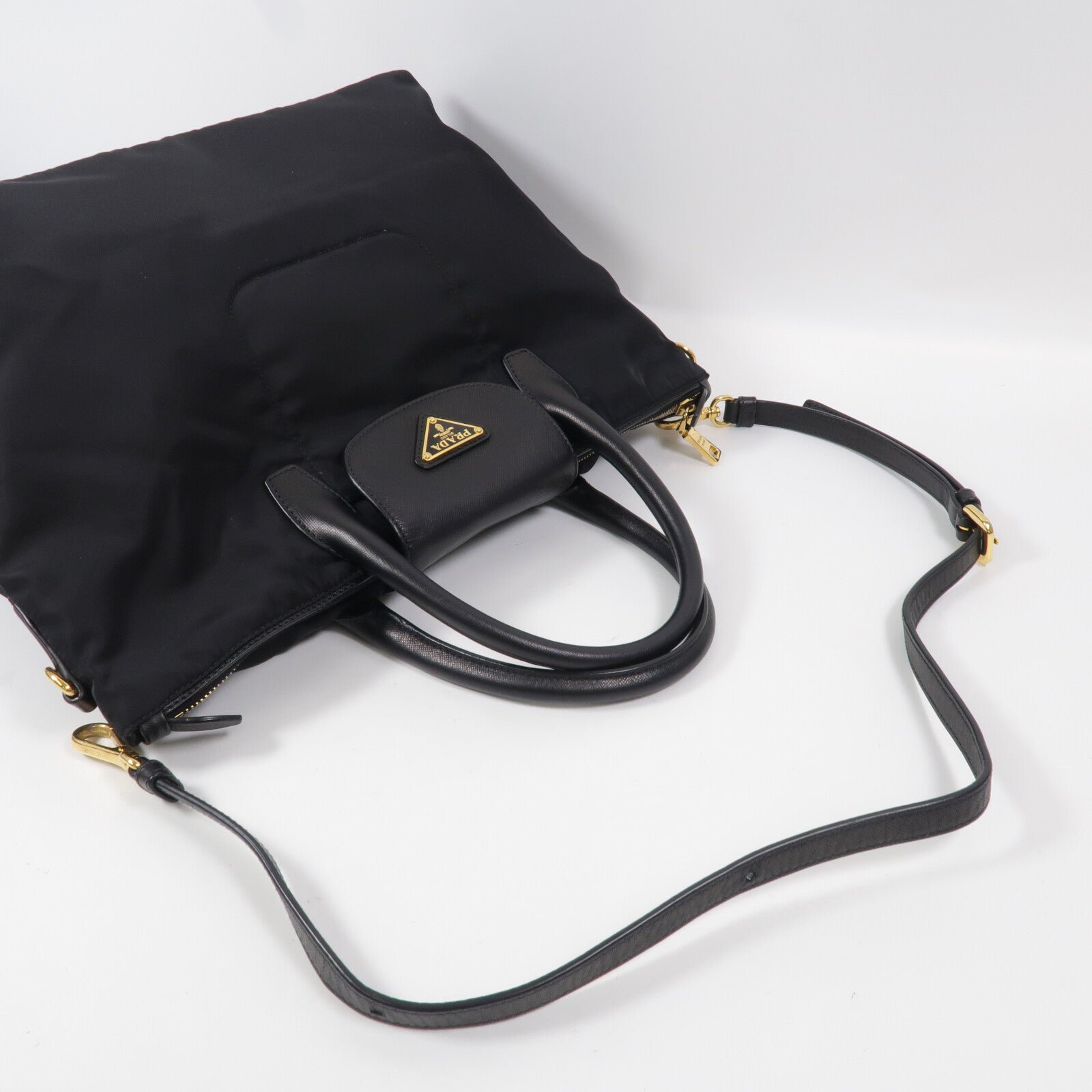 PRADA 尼龍Convertible Tote Bag手挽肩背兩用袋