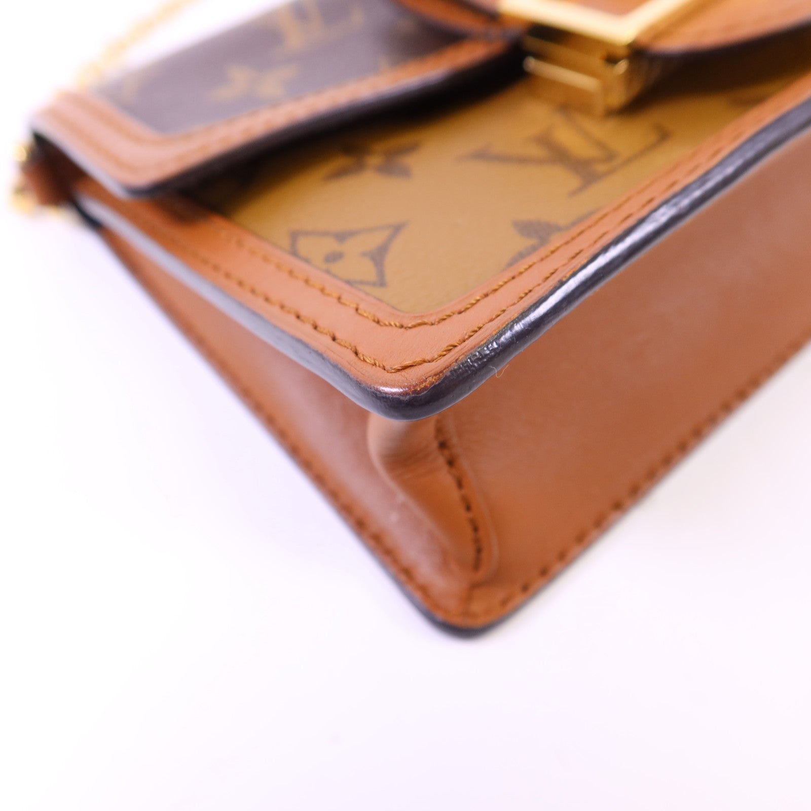 LOUIS VUITTON Monogram Reverse Dauphine肩背袋