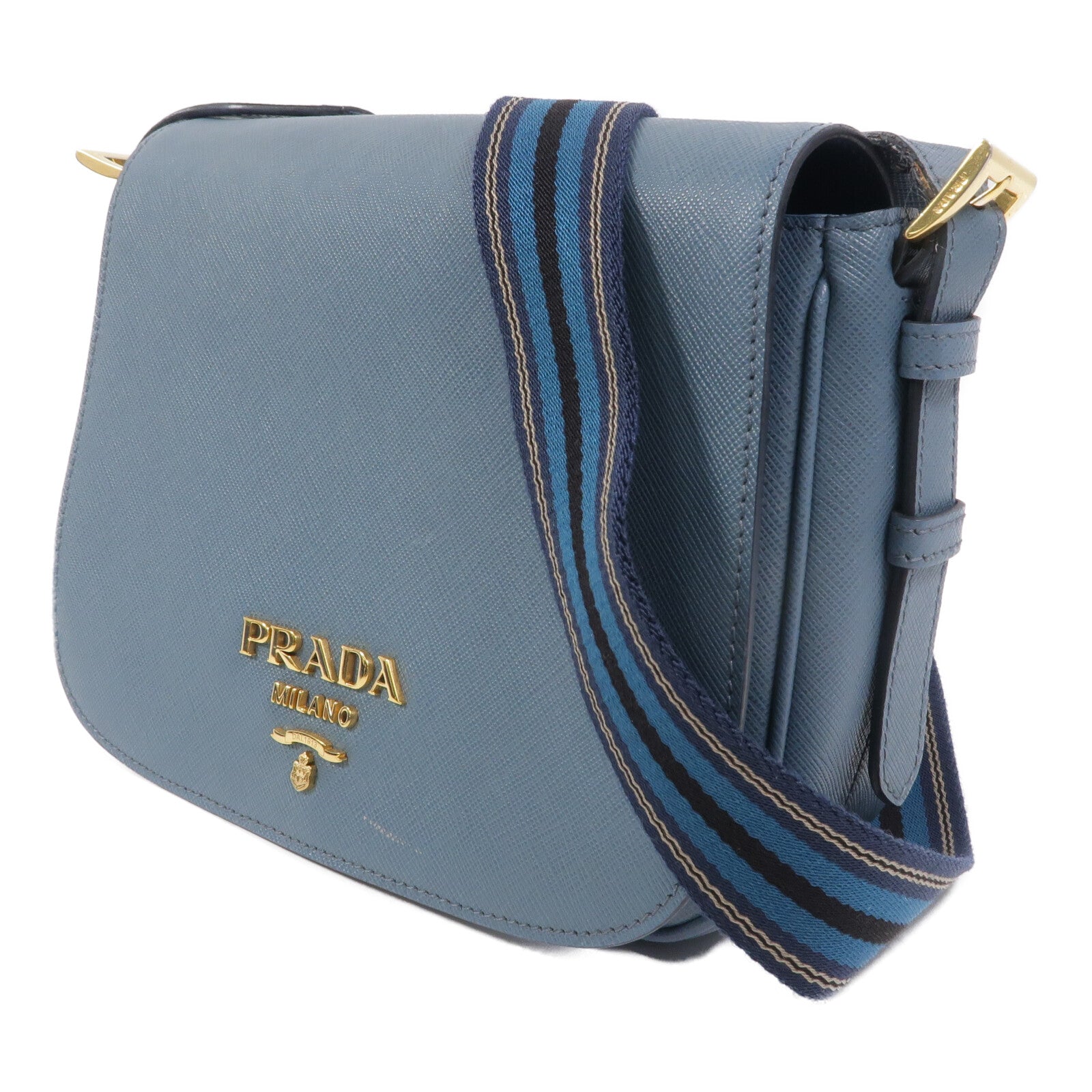 PRADA 牛皮皮革Shoulder Bag肩背袋