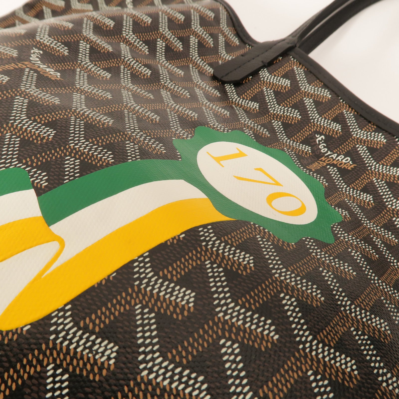 GOYARD 塗層帆布Saint Louis PM手挽袋
