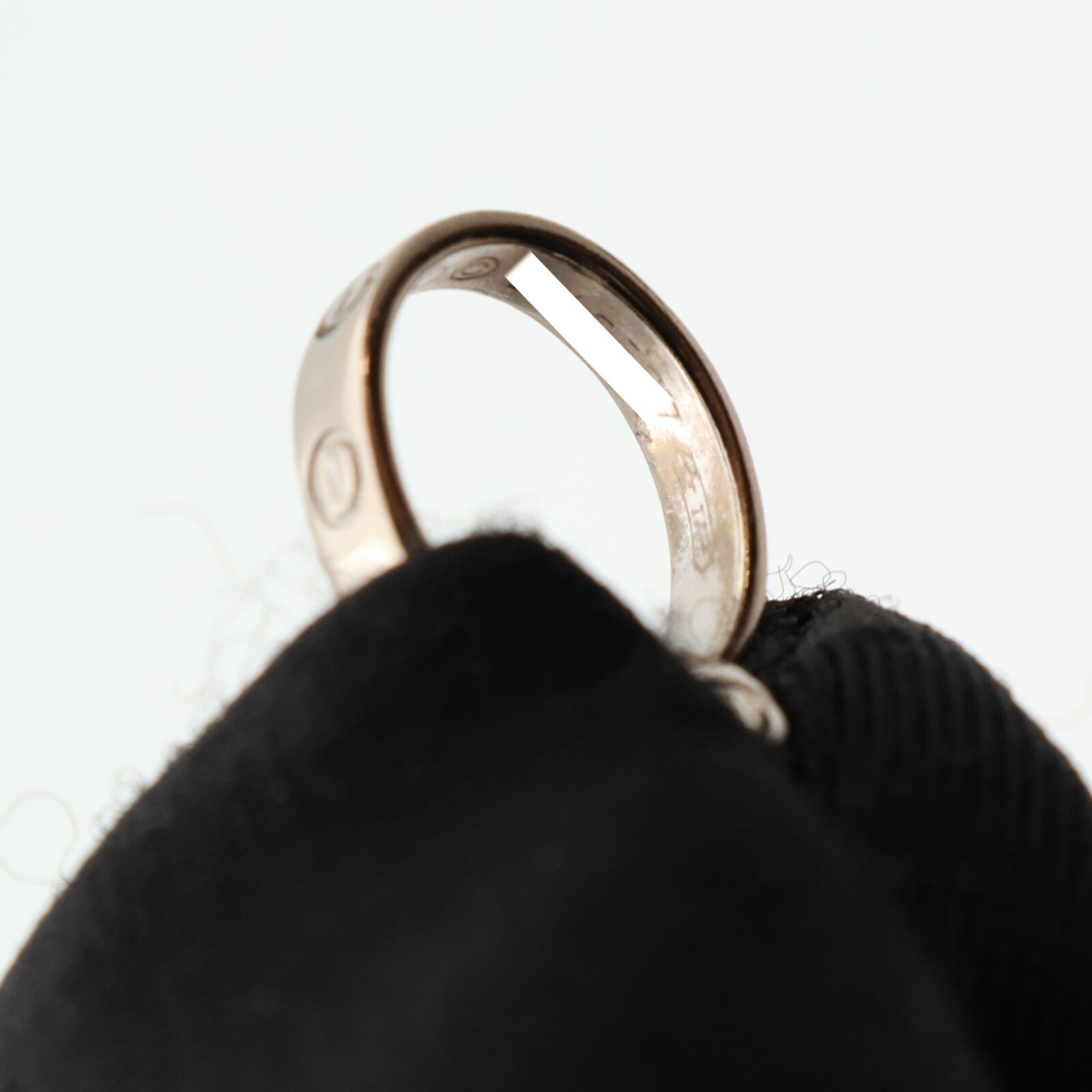 CARTIER 18K白金Baby Love Bracelet手鏈