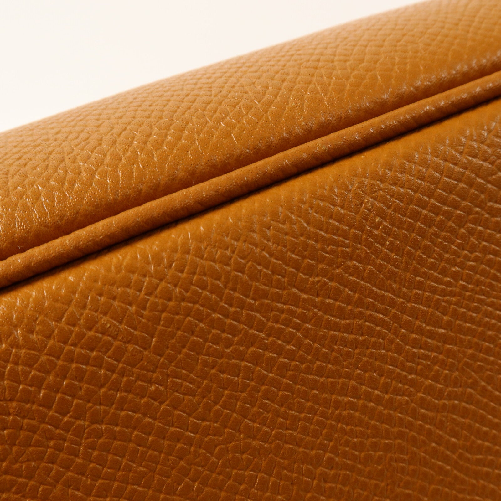 HERMES Epsom皮革Birkin 35手挽袋Gold