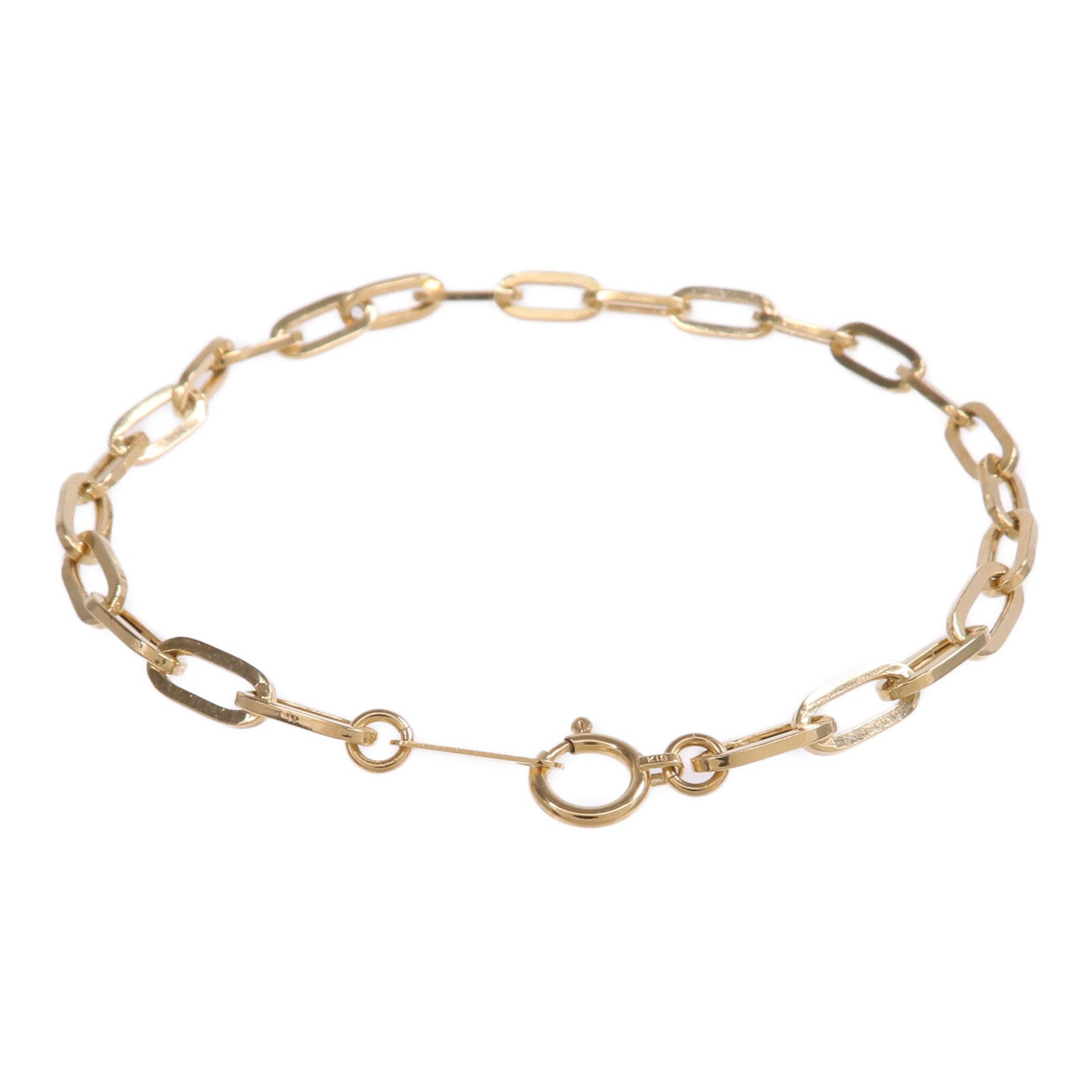 JEWELRY 18K黃金Bracelet手鏈