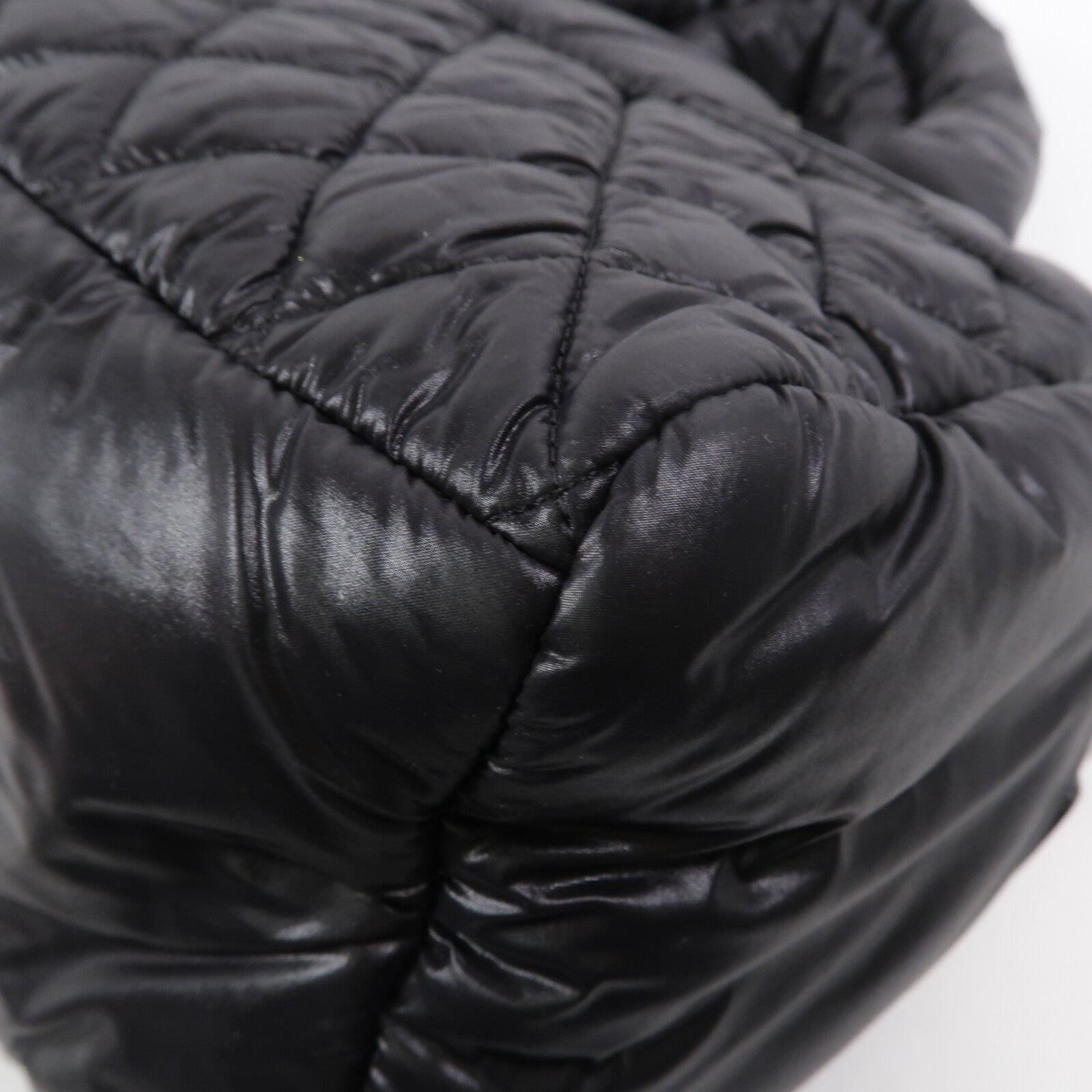 CHANEL 尼龍Coco Cocoon手挽袋