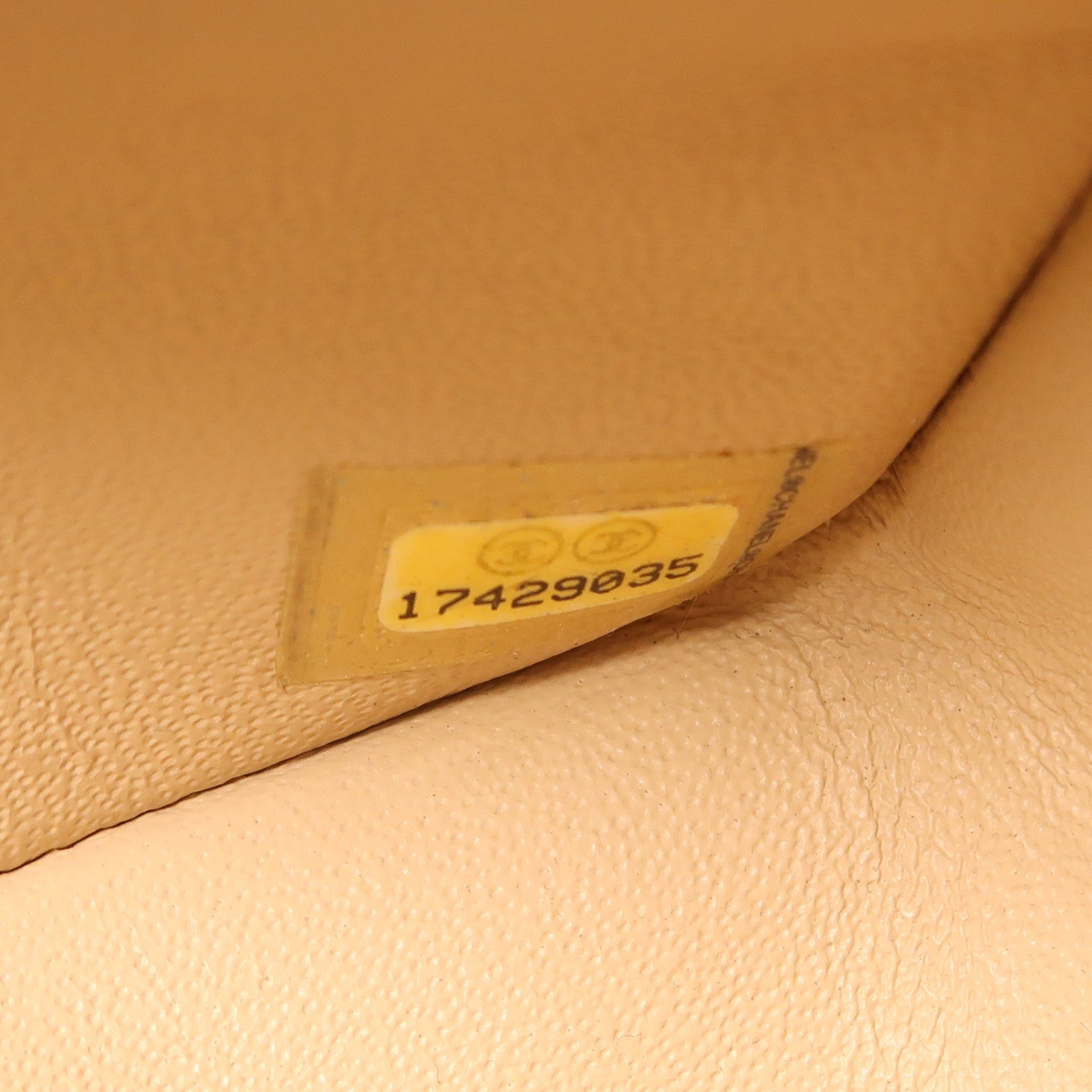 CHANEL 羊皮皮革Large Classic銀扣鏈帶肩背袋