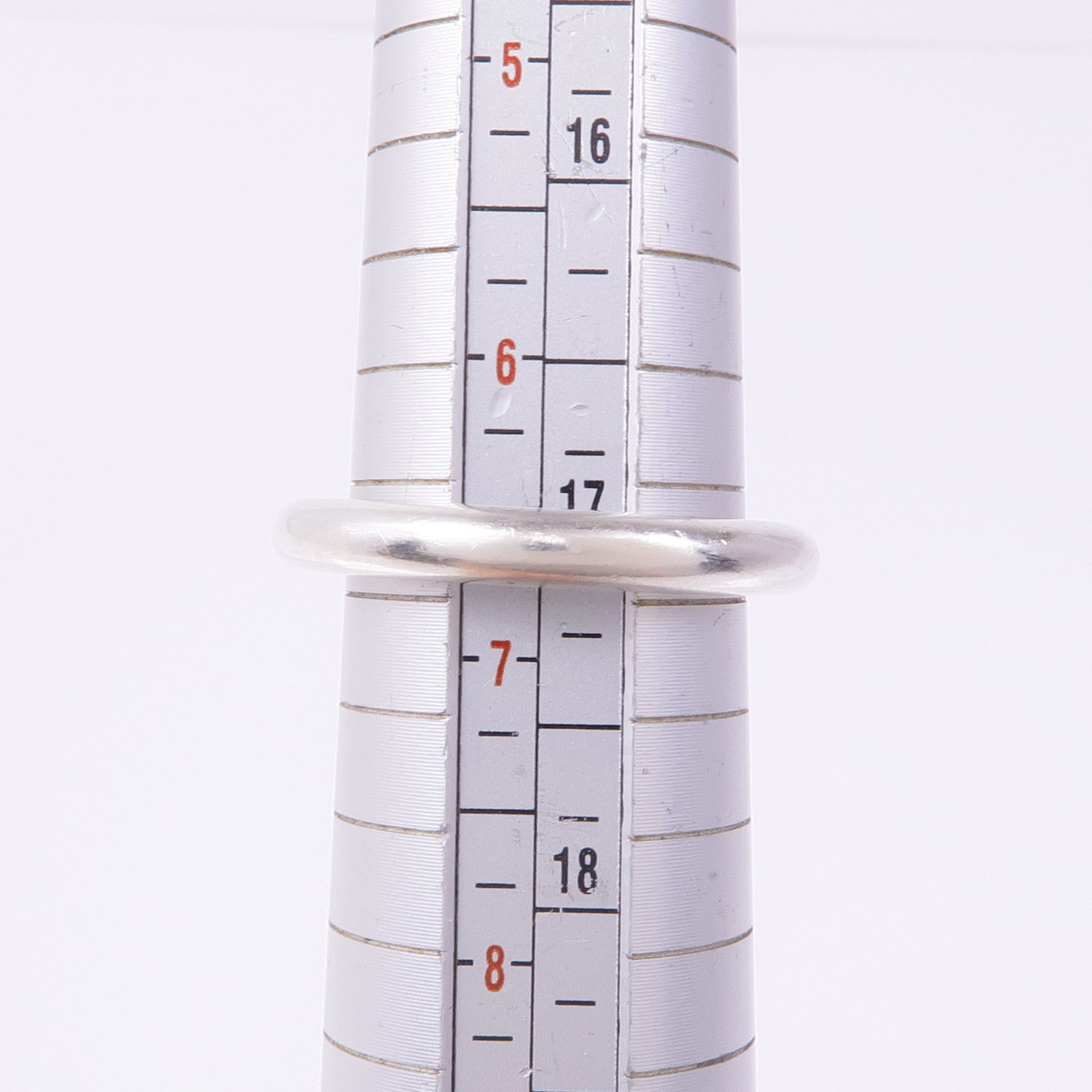 HERMES 925純銀Echappee Ring戒指Hermes#54/US#7