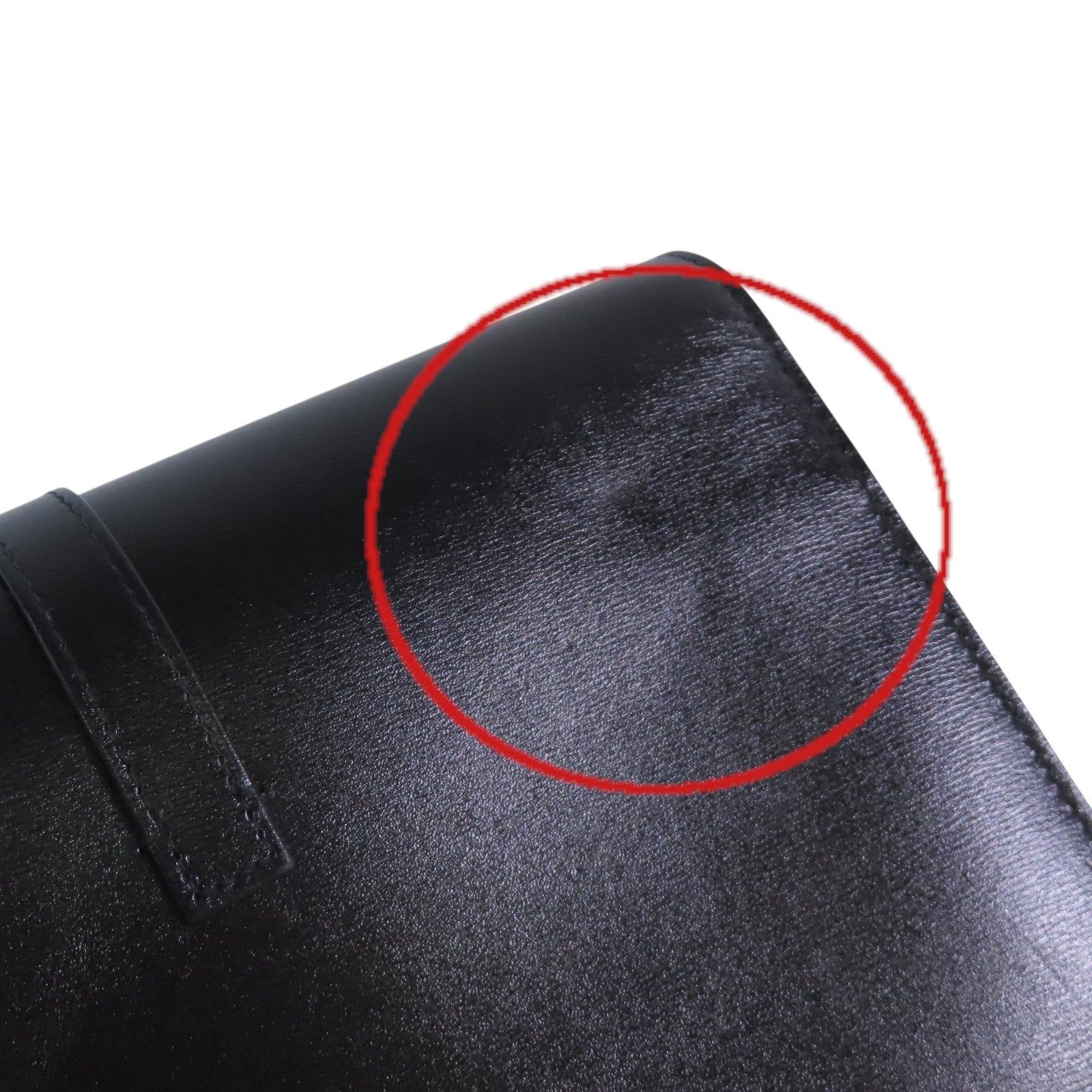 SAINT LAURENT 牛皮皮革Sulpice金扣鏈帶肩背袋