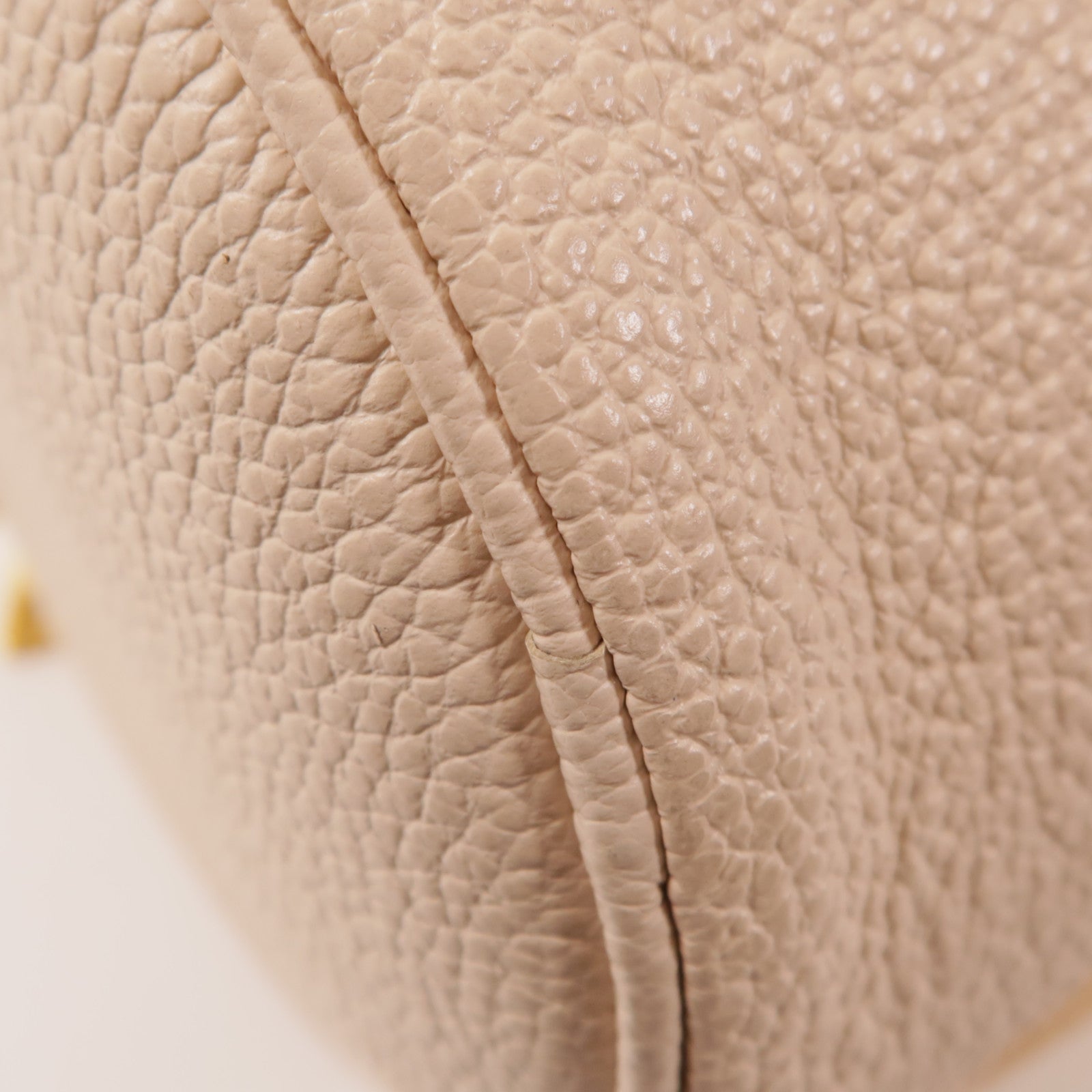 LOUIS VUITTON Monogram Empreinte Papillon BB金扣手挽肩背兩用袋