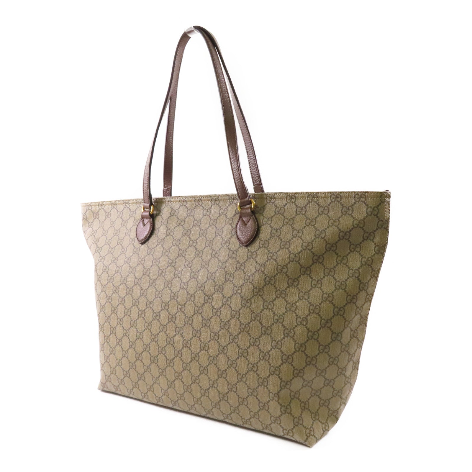 GUCCI 塗層帆布Ophidia GG Tote Bag金扣手挽袋