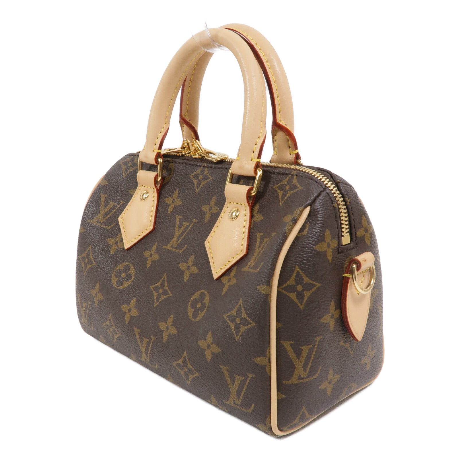 LOUIS VUITTON Monogram Speedy Bandouliere 20手挽肩背兩用袋