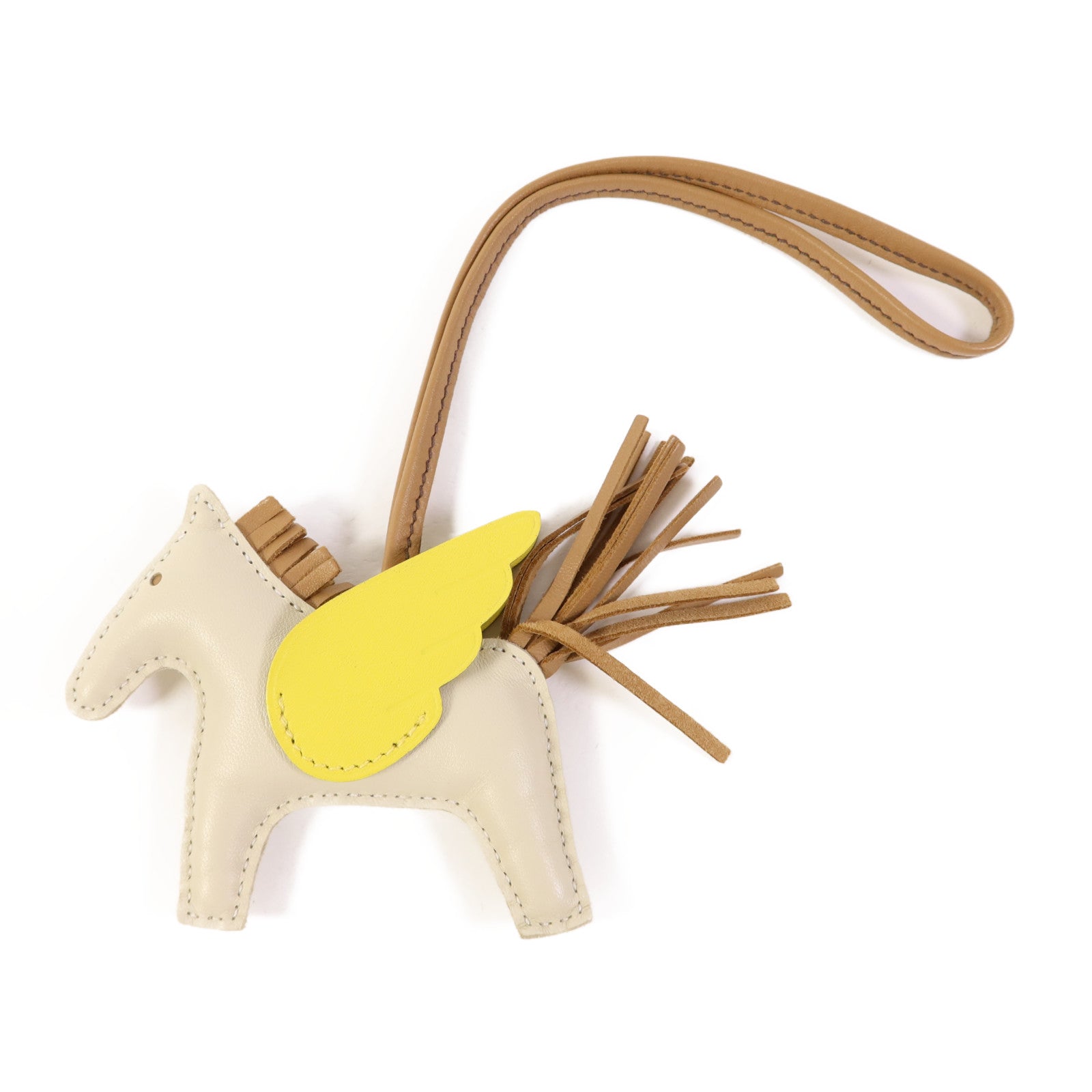 HERMES Milo皮革Rodeo Pegase PM Charm掛飾