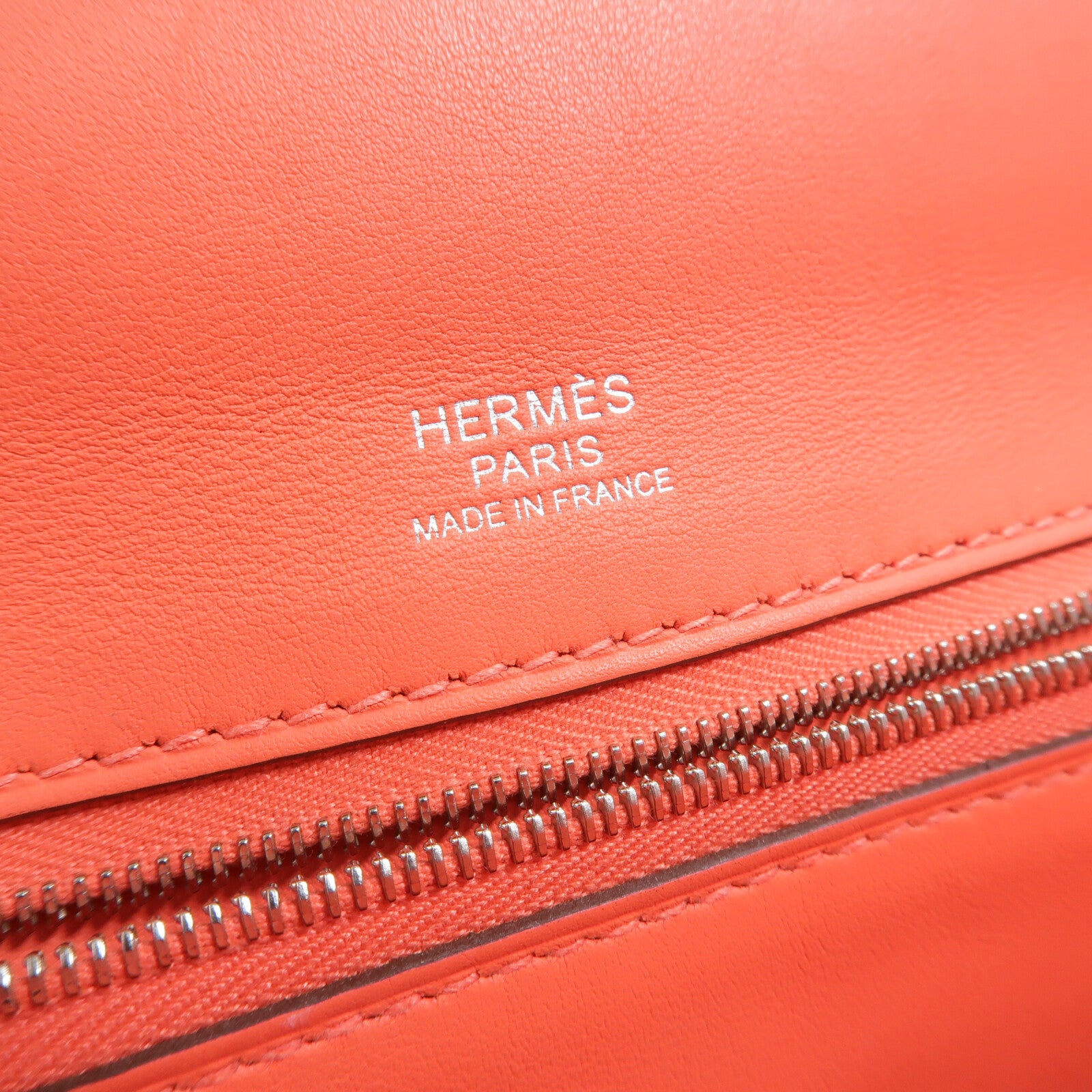 HERMES Togo/Swift皮革24/24 29cm手挽肩背兩用袋Sienne/Cuivre/Rose