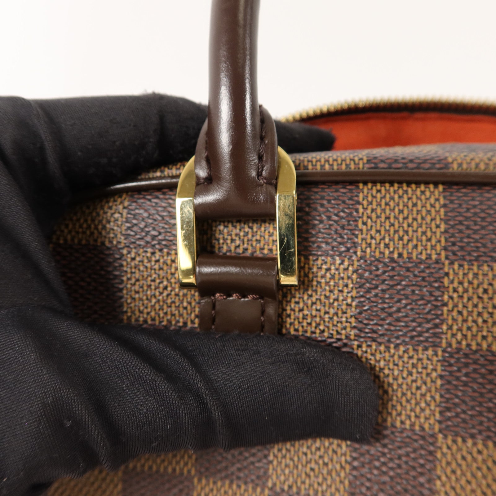LOUIS VUITTON Damier Sarria Mini手挽袋