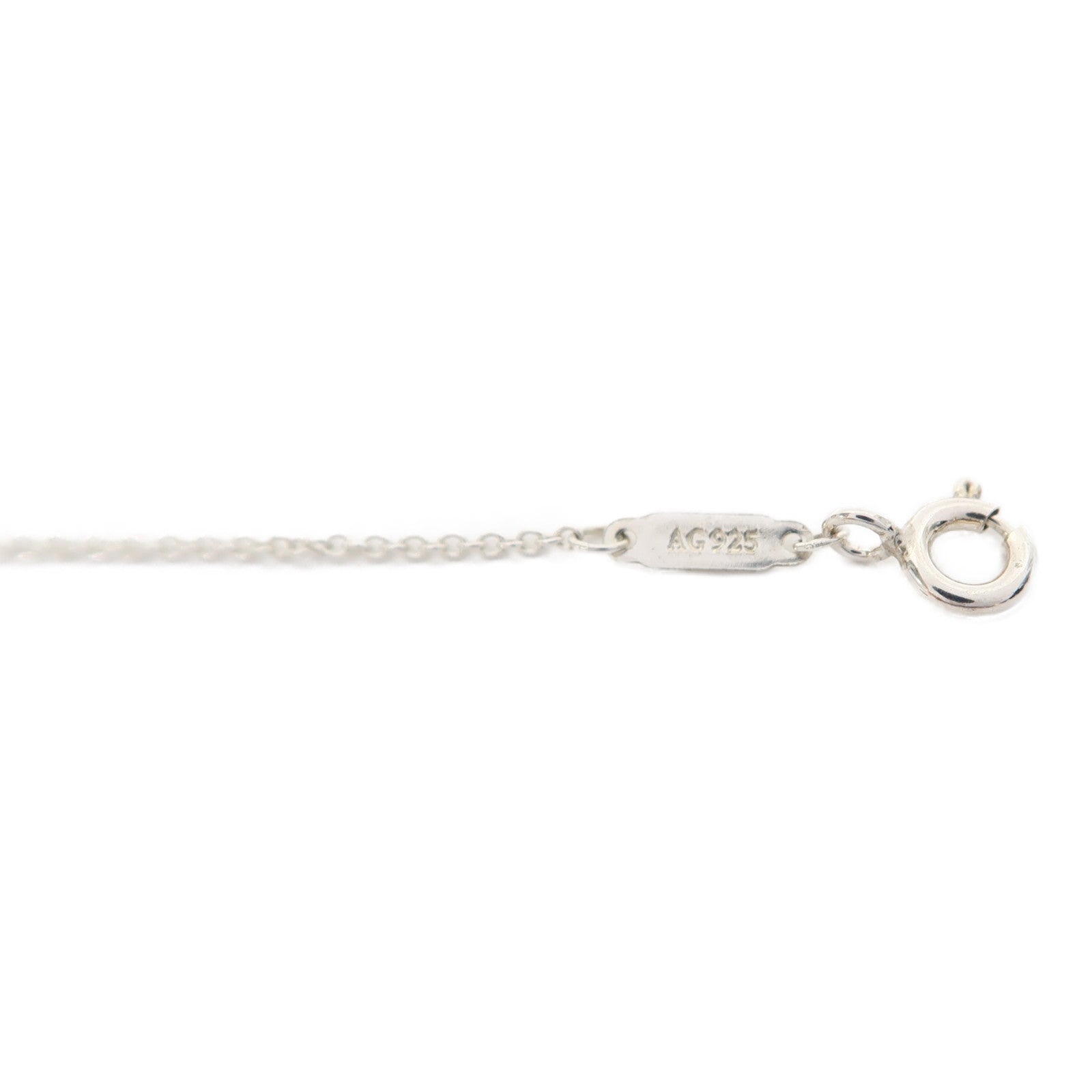 TIFFANY＆CO 925純銀Necklace項鍊