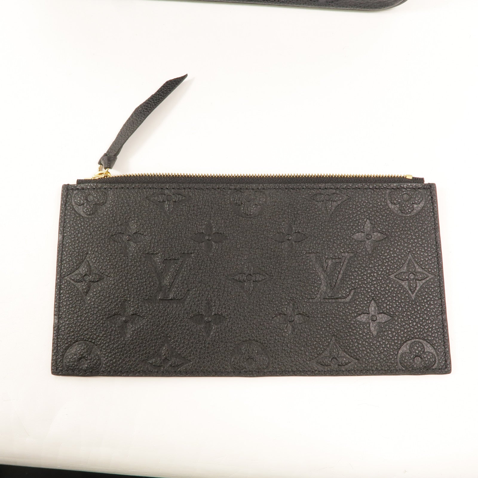 LOUIS VUITTON Monogram Empreinte Felicie Pochette鏈帶肩背袋