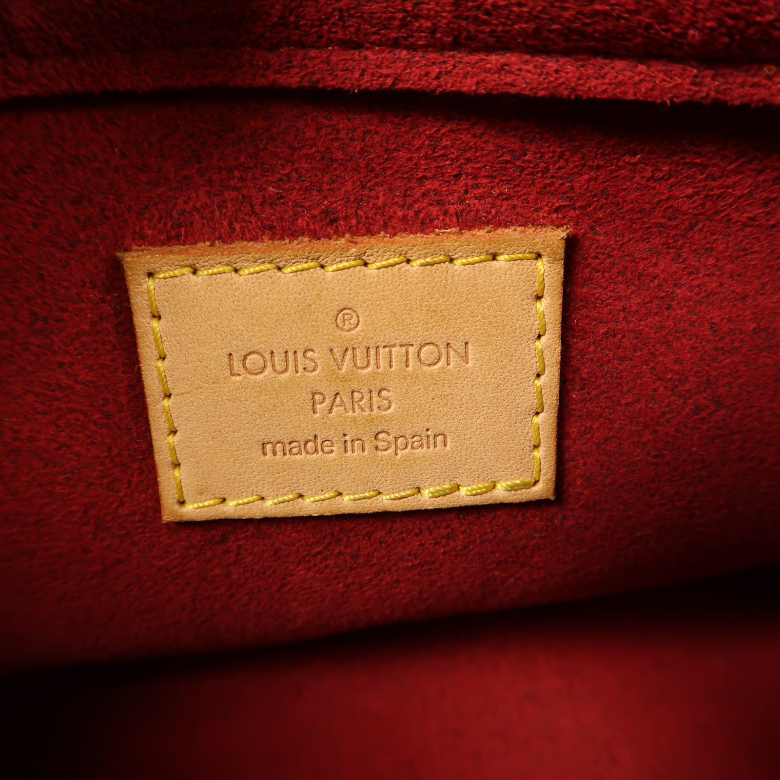 LOUIS VUITTON Monogram Viva Cite金扣肩背袋