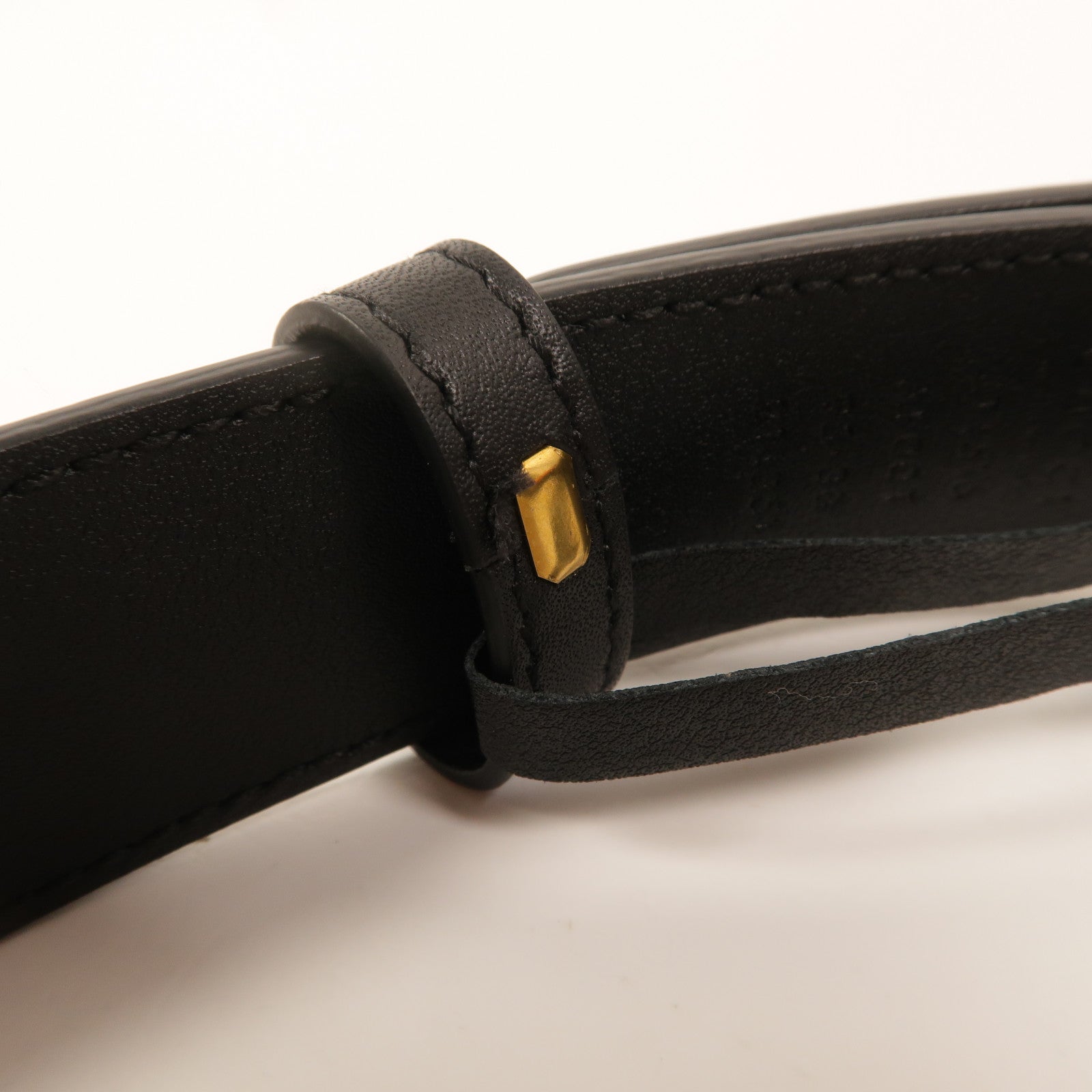 GUCCI 牛皮皮革GG Marmont Belt 95cm皮帶