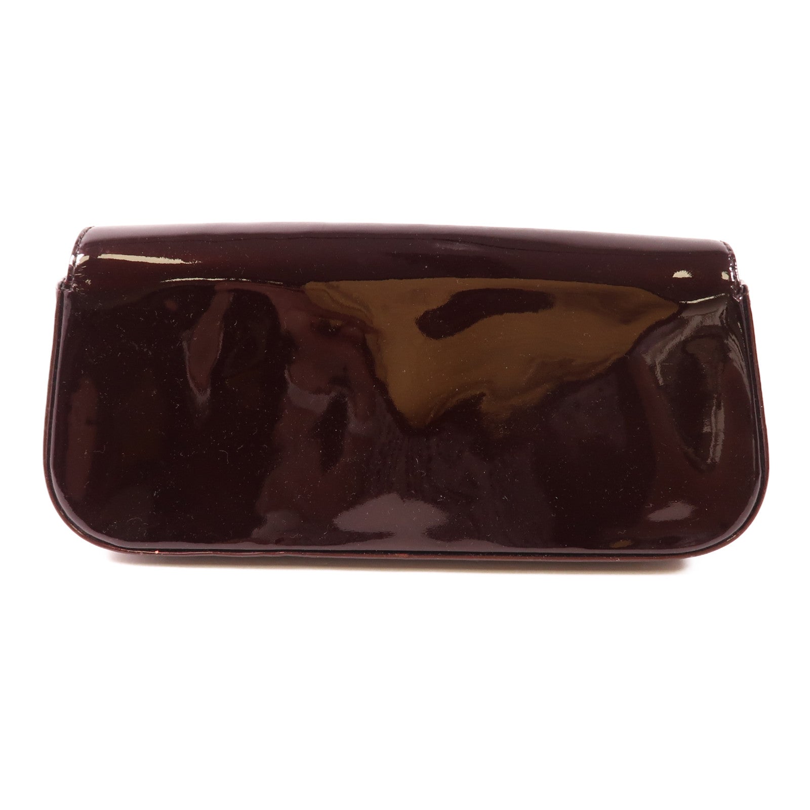 LOUIS VUITTON Vernis Pouchette Sobe金扣手拿包