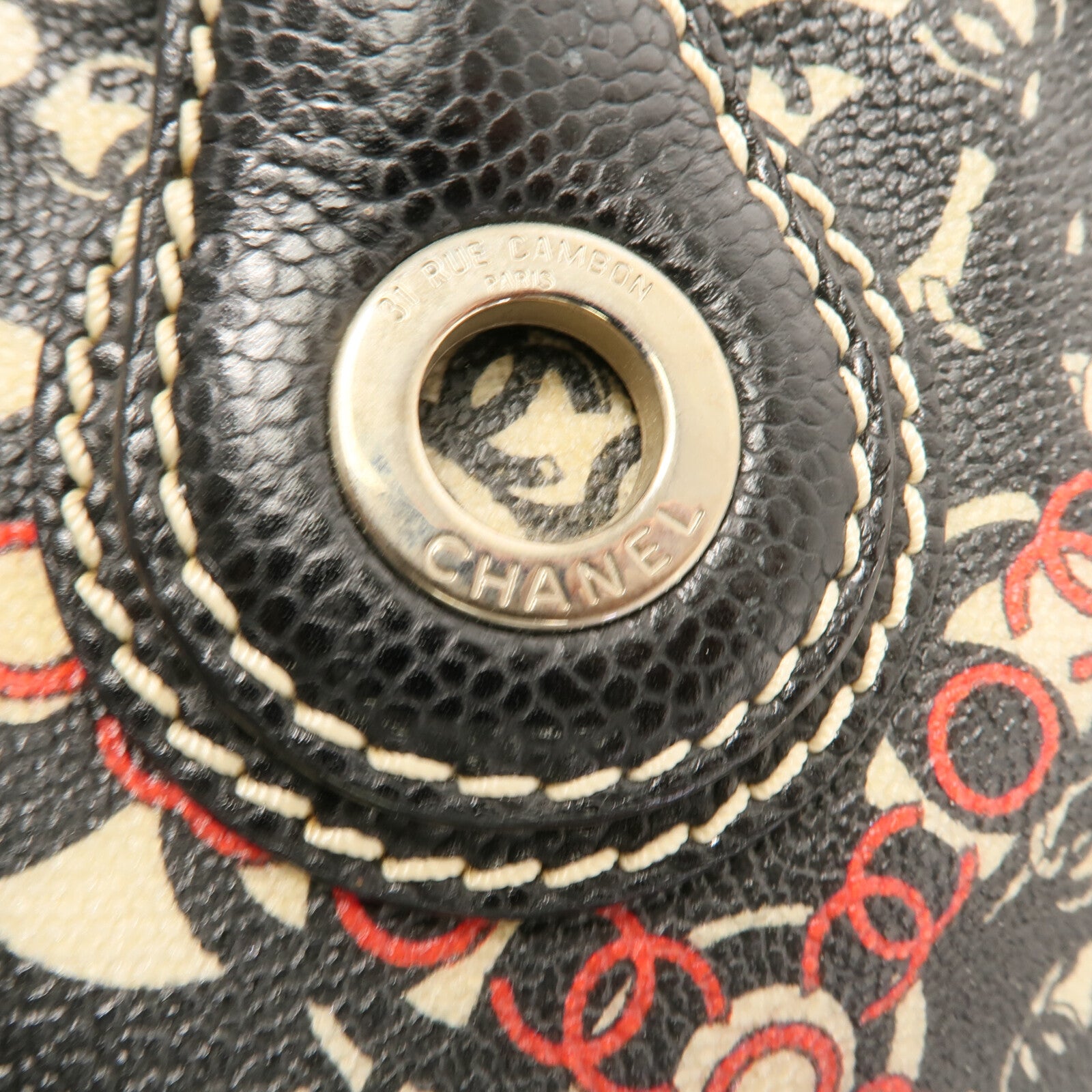 CHANEL 塗層帆布Tote Bag手挽袋