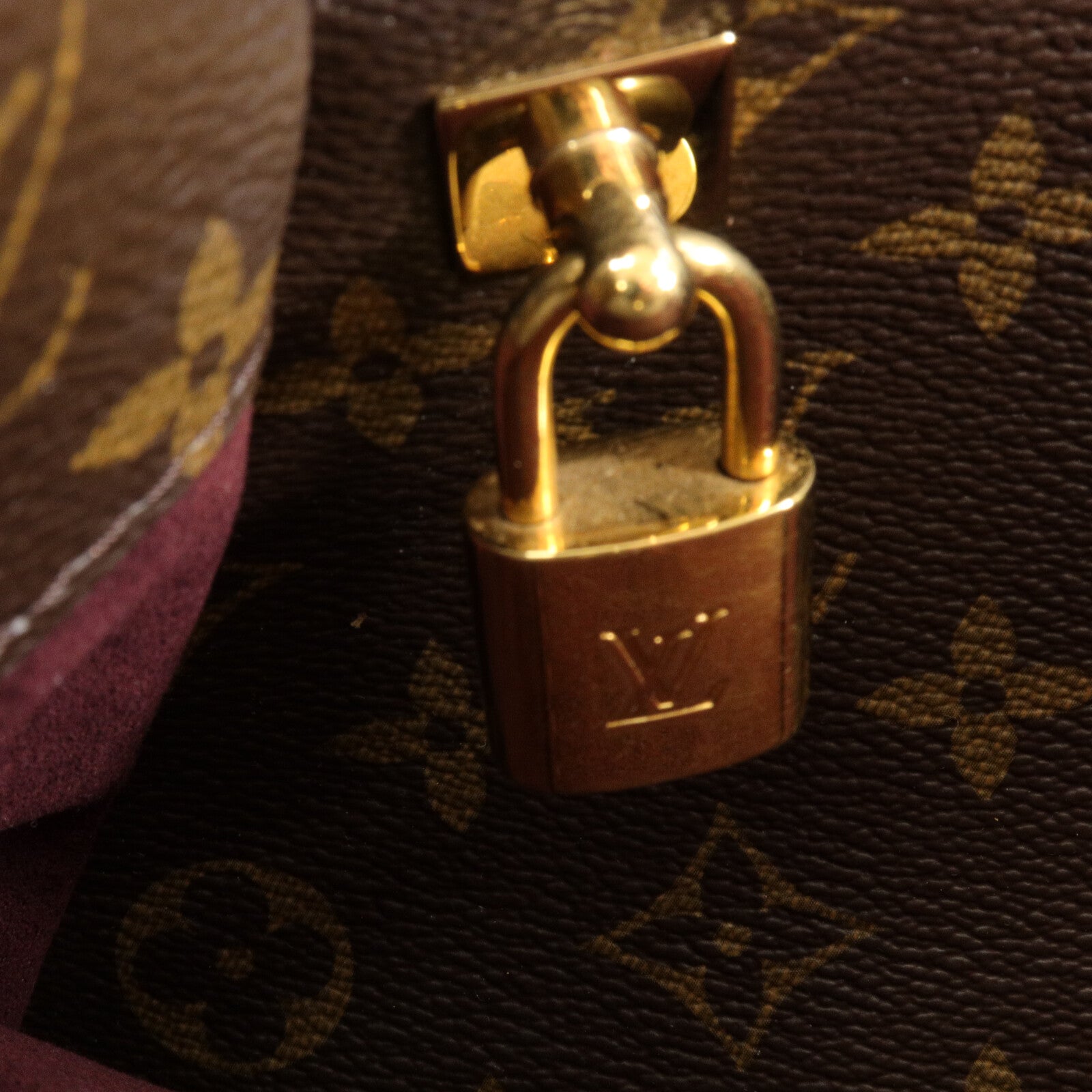 LOUIS VUITTON Monogram Montaigne BB手挽肩背兩用袋