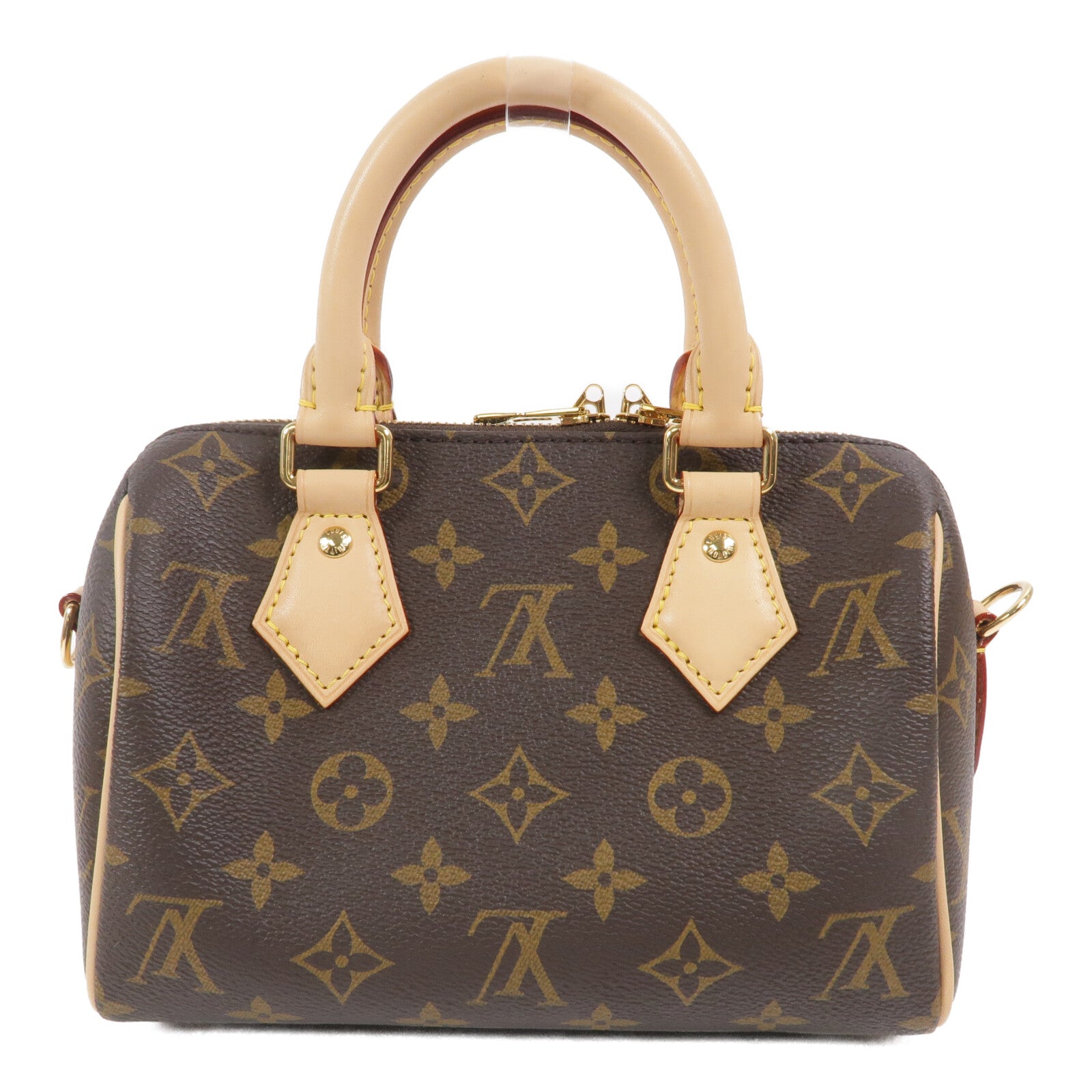 LOUIS VUITTON Monogram Speedy Bandouliere 20手挽肩背兩用袋