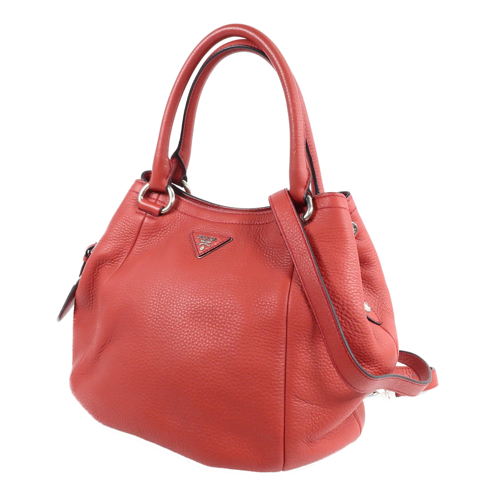 PRADA 牛皮皮革Vitello Daino Tote Bag手挽肩背兩用袋