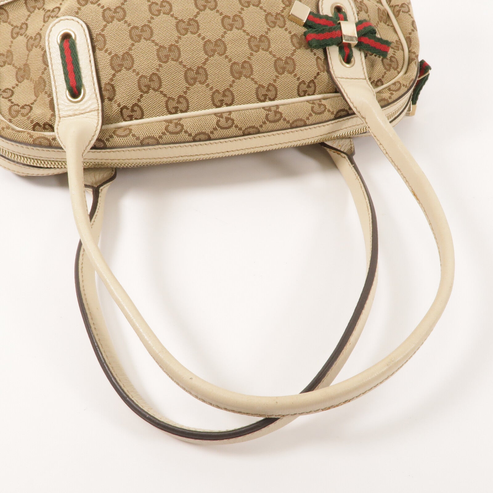 GUCCI 帆布Shoulder Bag肩背袋