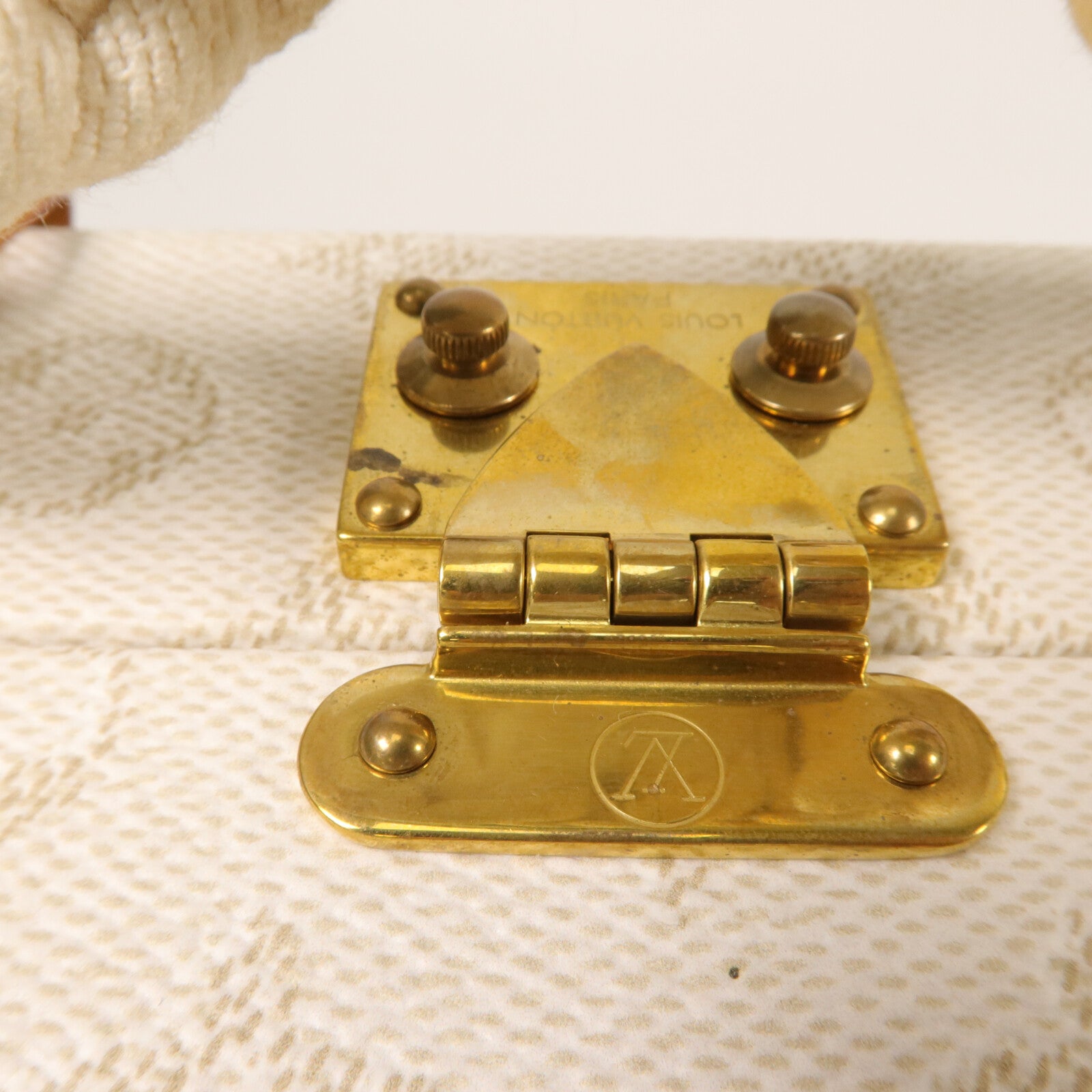 LOUIS VUITTON Monogram Heritage Handle Trunk手挽肩背兩用袋