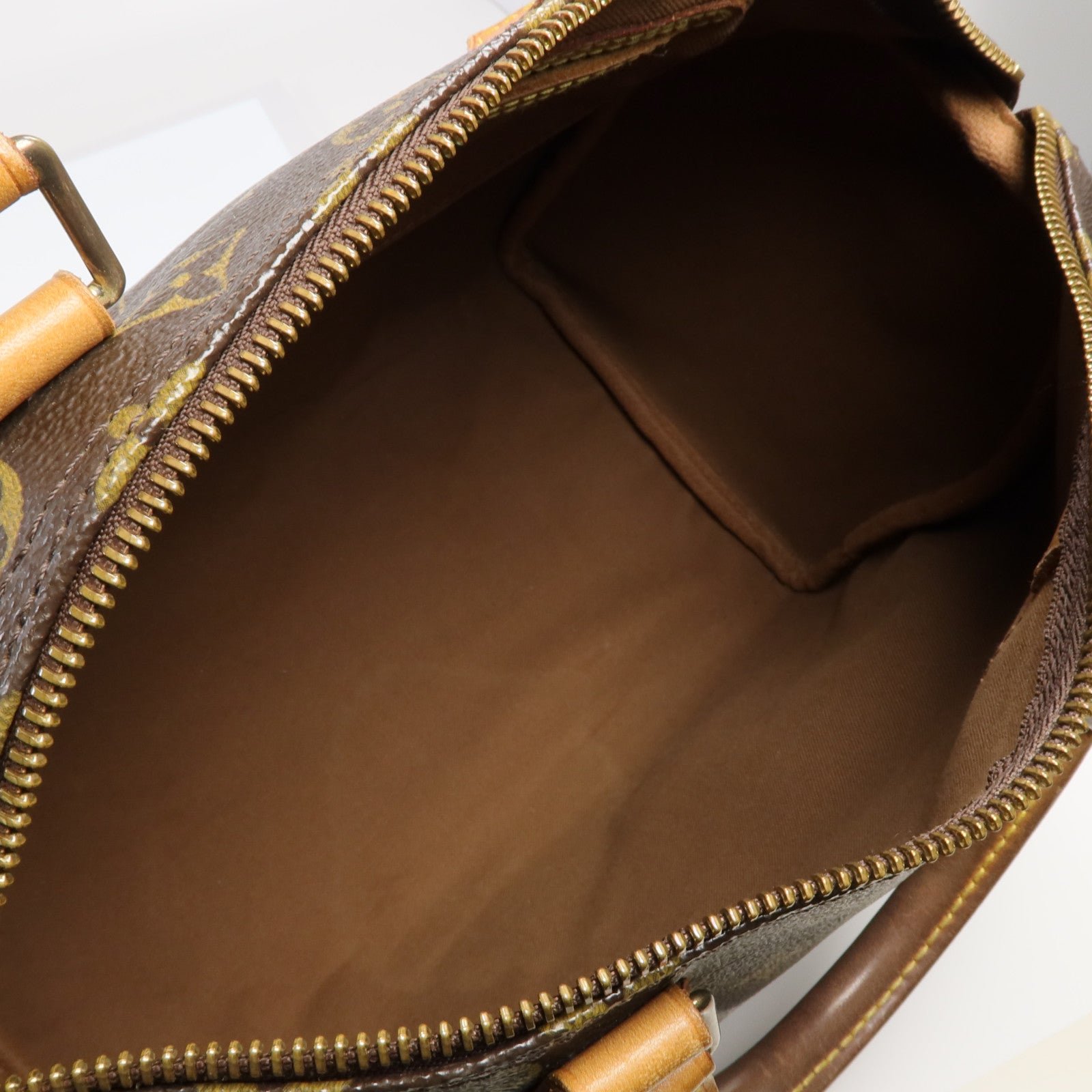 LOUIS VUITTON Monogram Speedy 30金扣手挽袋