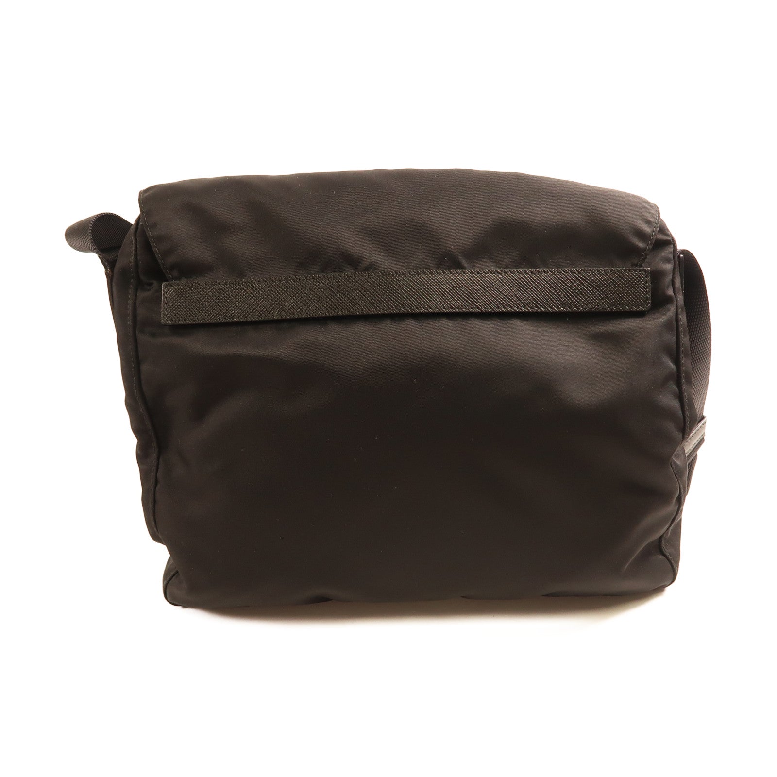 PRADA 尼龍Shoulder Bag銀扣肩背袋