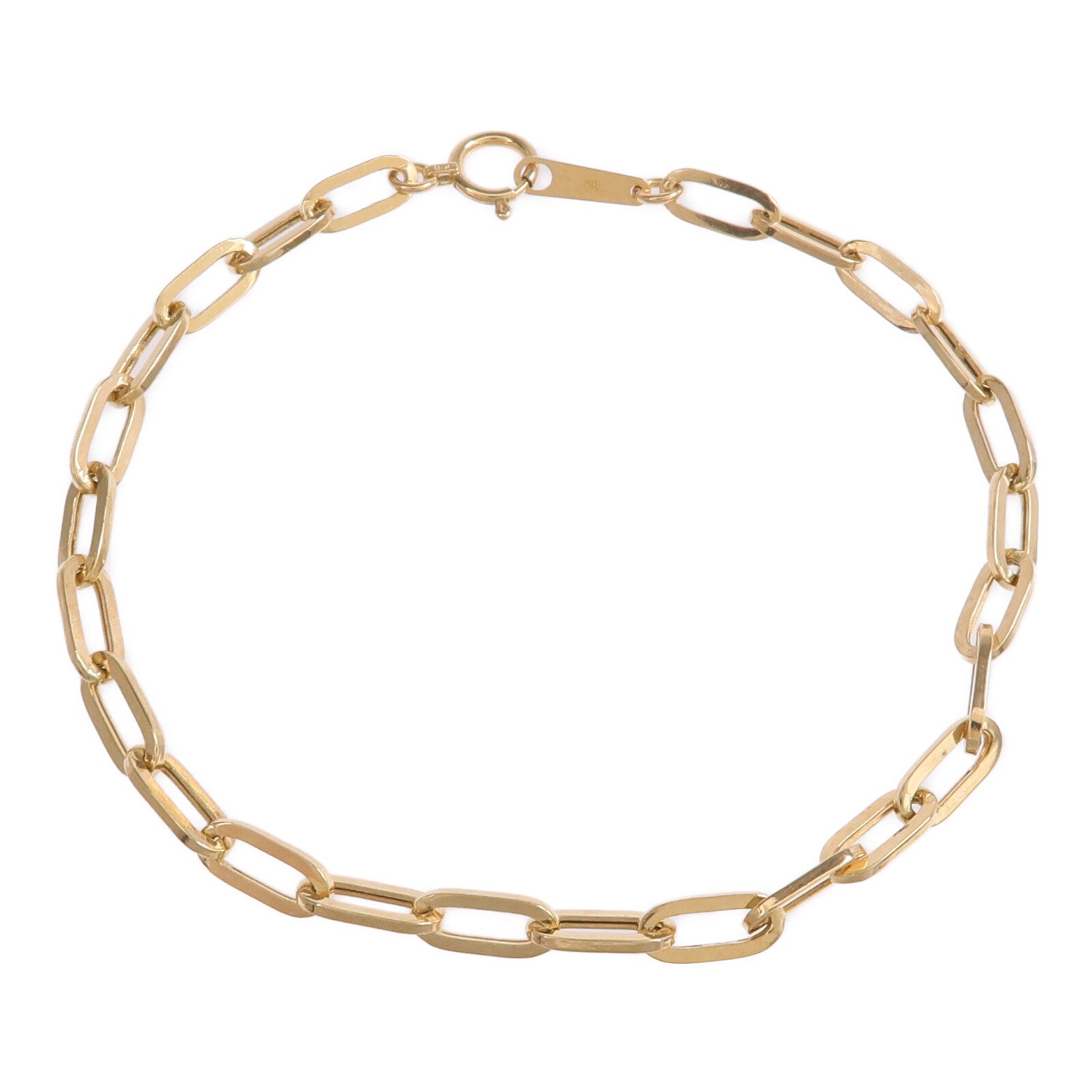 JEWELRY 18K黃金Bracelet手鏈