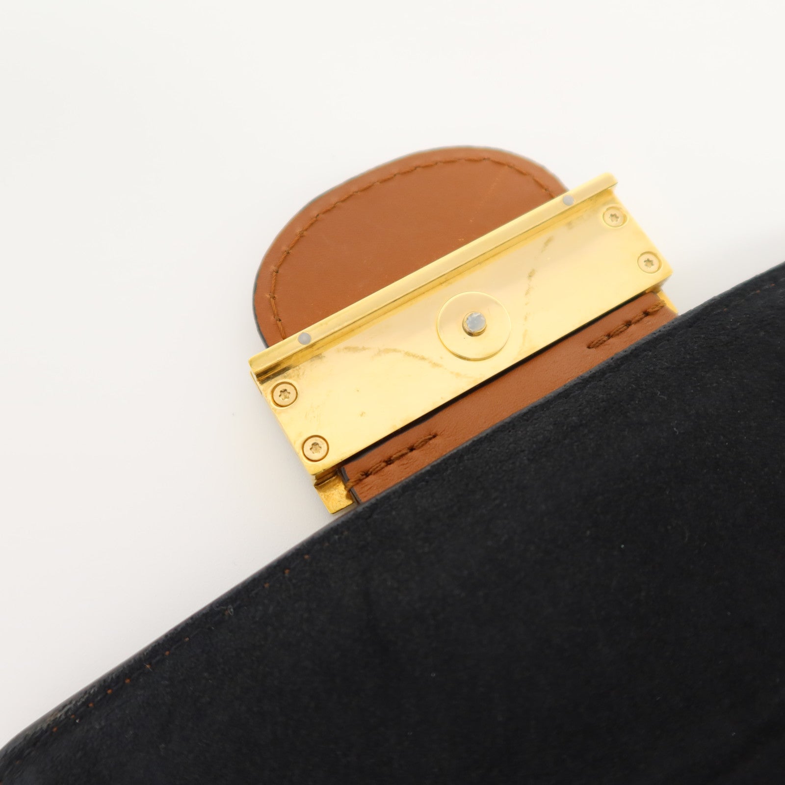 LOUIS VUITTON Monogram Reverse Mini Dauphine肩背袋