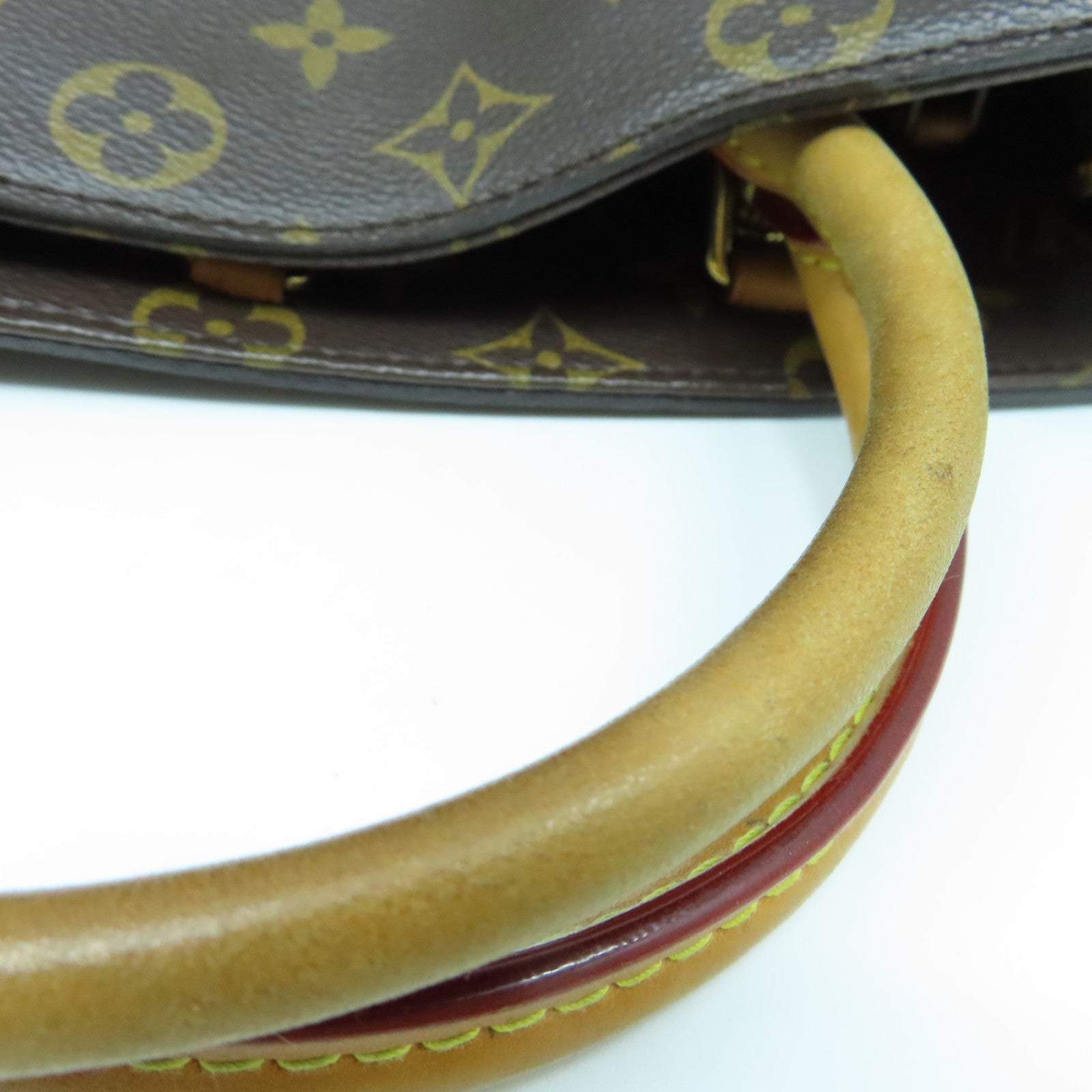 LOUIS VUITTON 【激減優惠】Montaigne GM 2 Way Shoulder金扣肩背袋啡色
