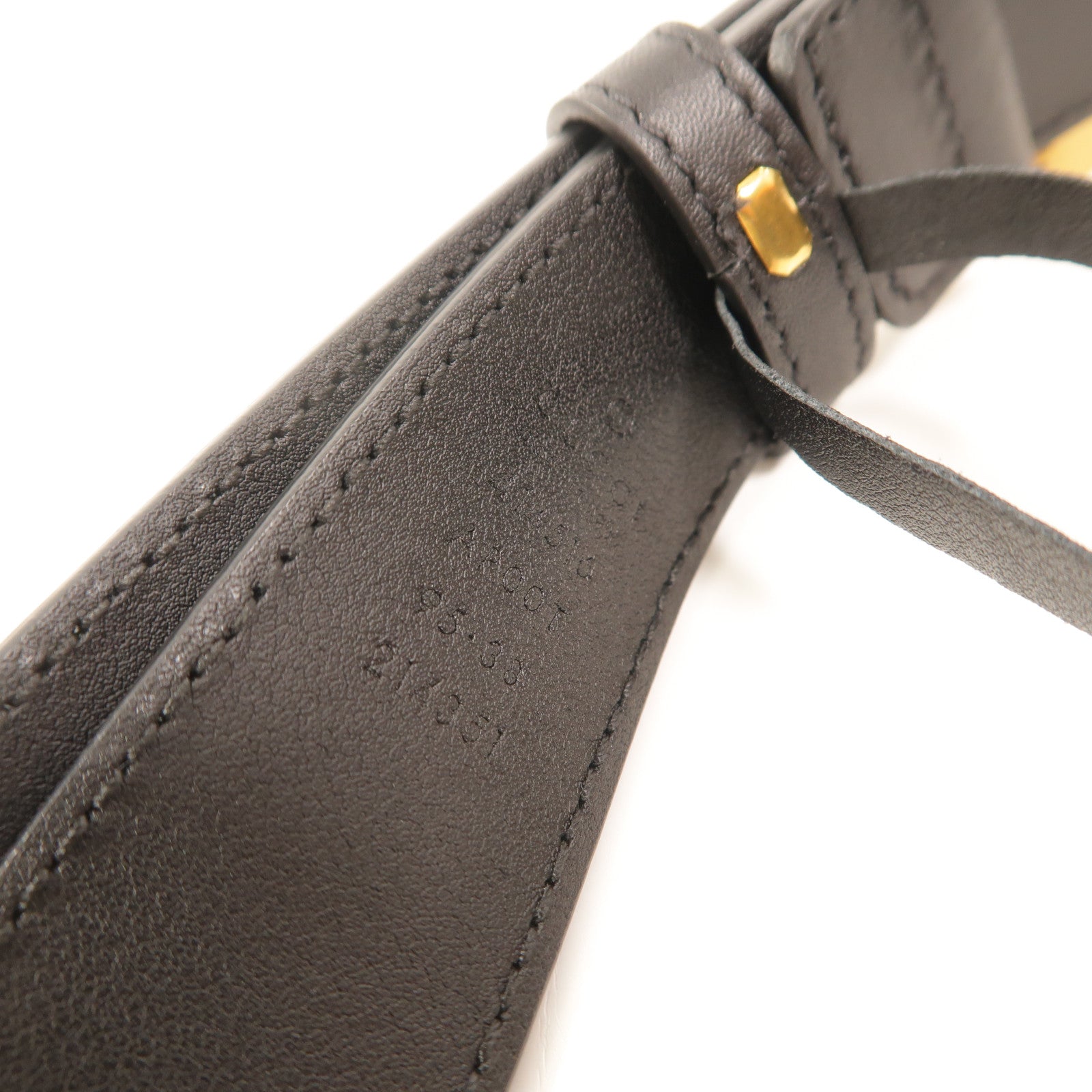 GUCCI 牛皮皮革GG Marmont Belt 95cm皮帶