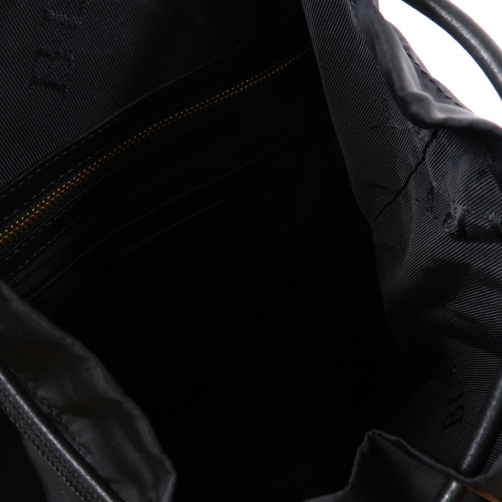 BURBERRY 尼龍Chain Backpack金扣鏈帶背包黑色