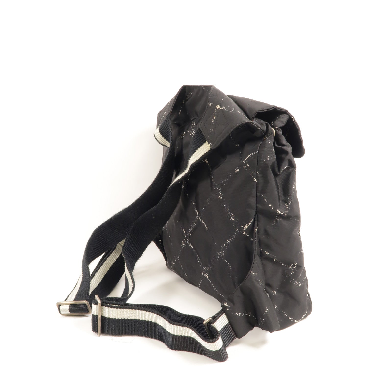 CHANEL 尼龍Old Travel Line Backpack背包
