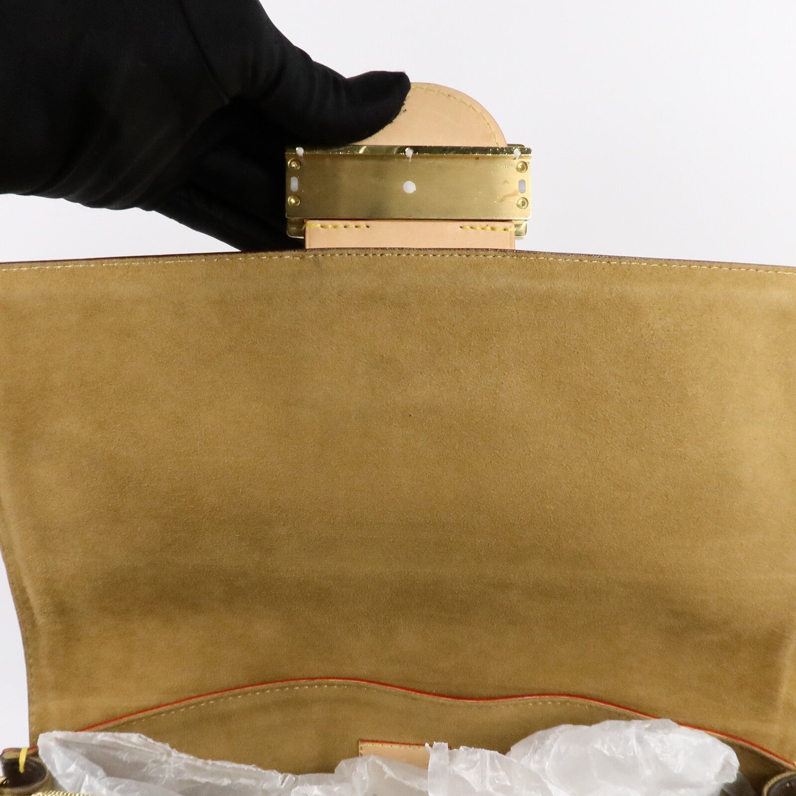 LOUIS VUITTON Monogram Dauphine Soft GM手挽肩背兩用袋