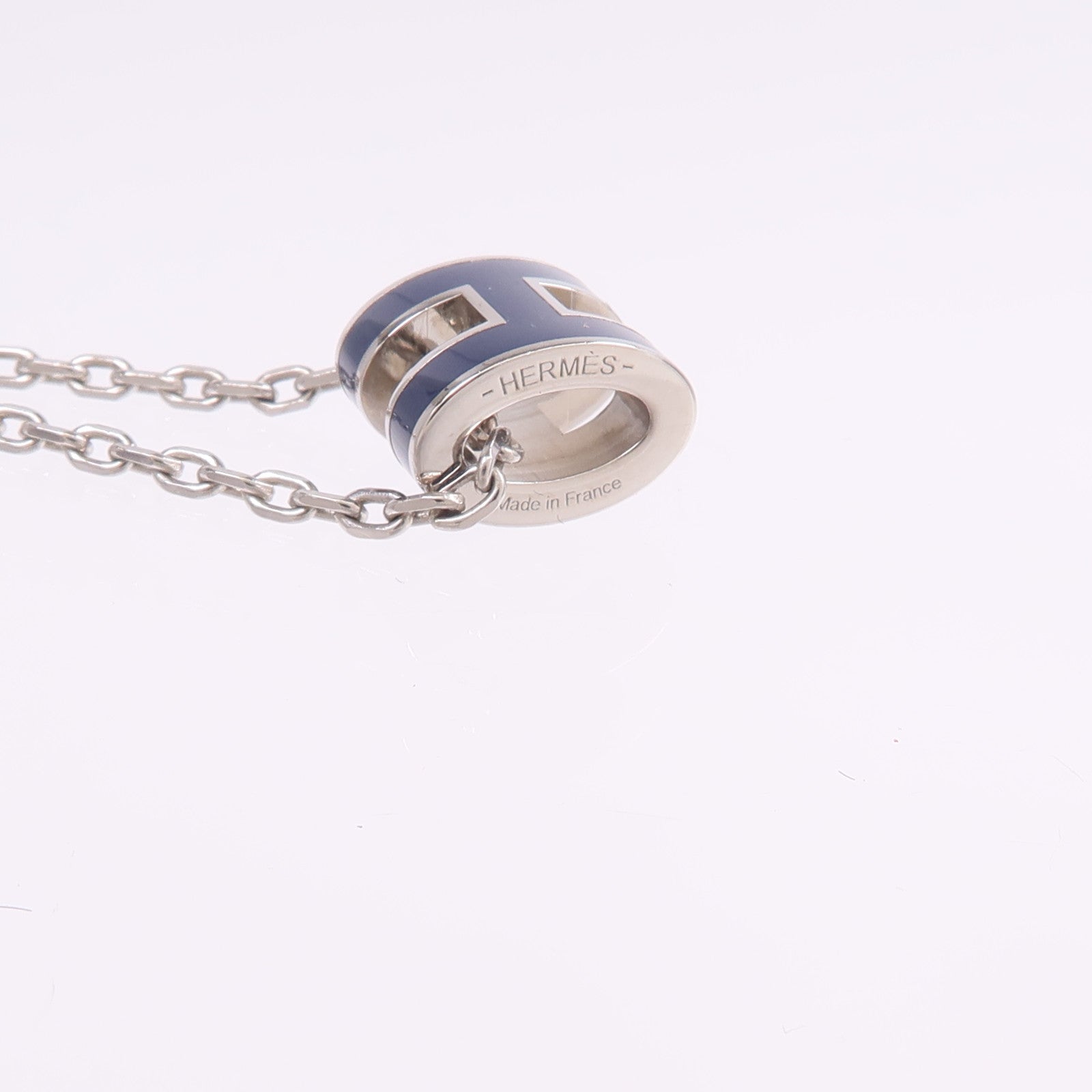 HERMES 金屬Mini Pop H項鍊