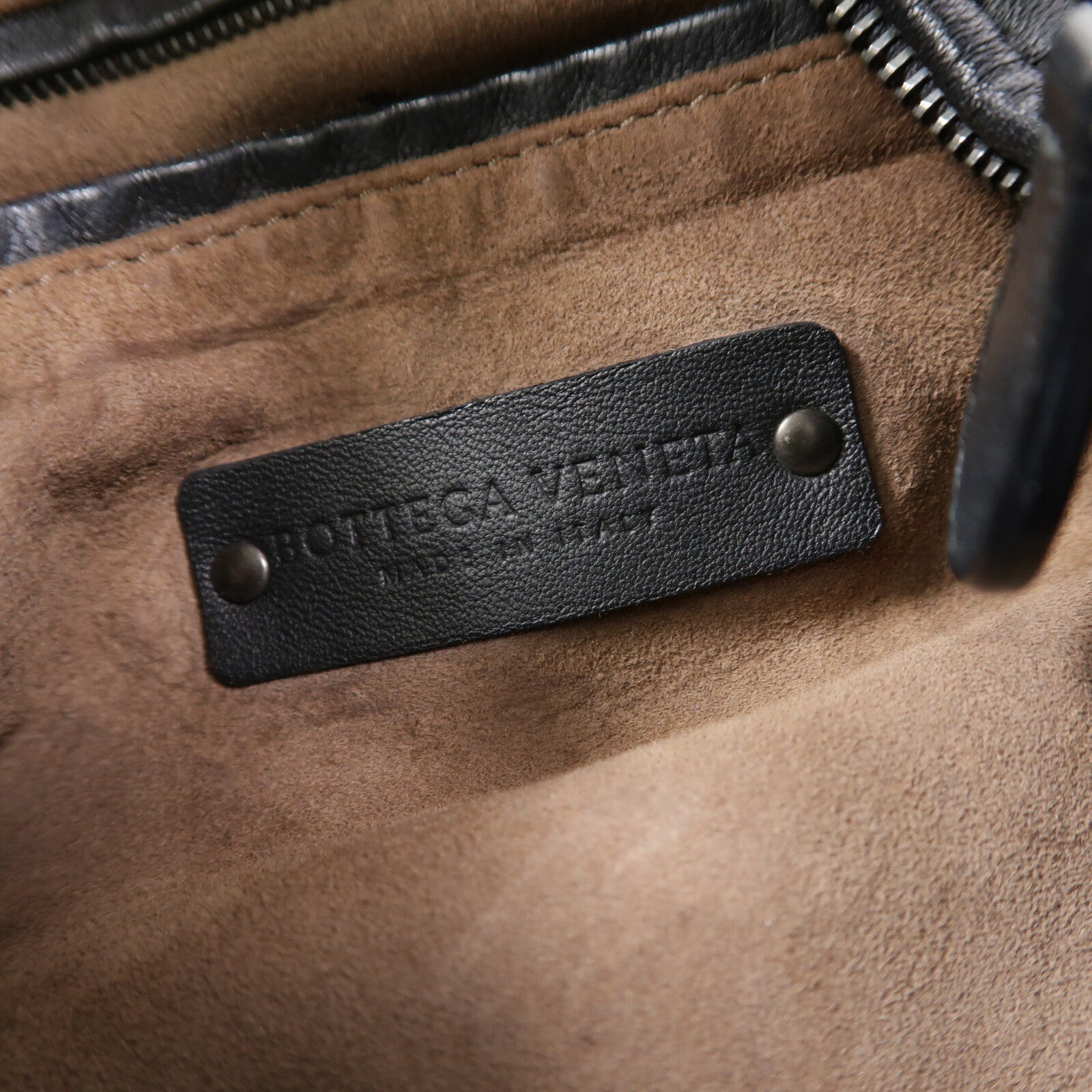 BOTTEGA VENETA 羊皮皮革Hobo肩背袋