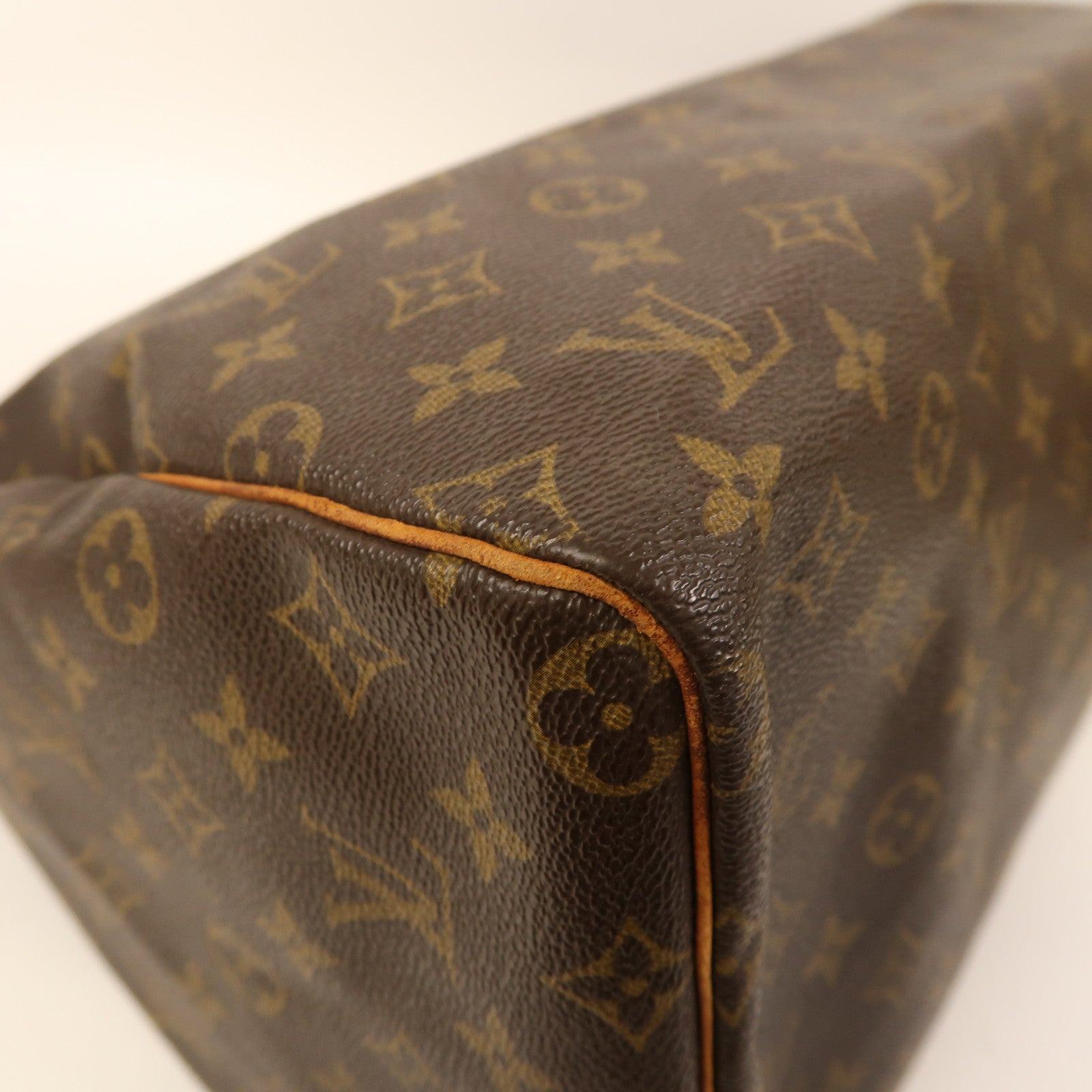 LOUIS VUITTON 【激減優惠】Monogram Speedy 40金扣手挽袋/波士頓包