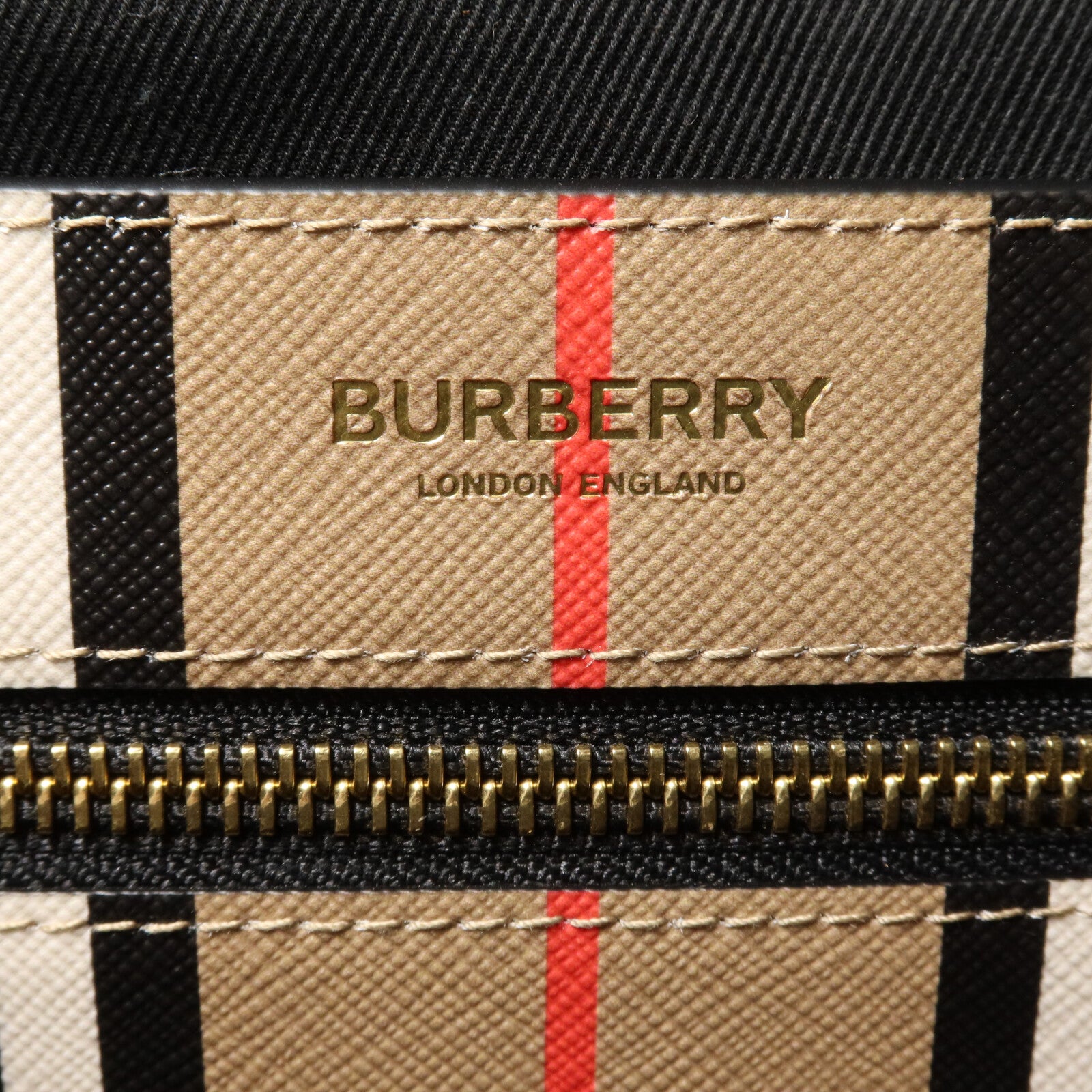 BURBERRY 塗層帆布Tote Bag手挽袋