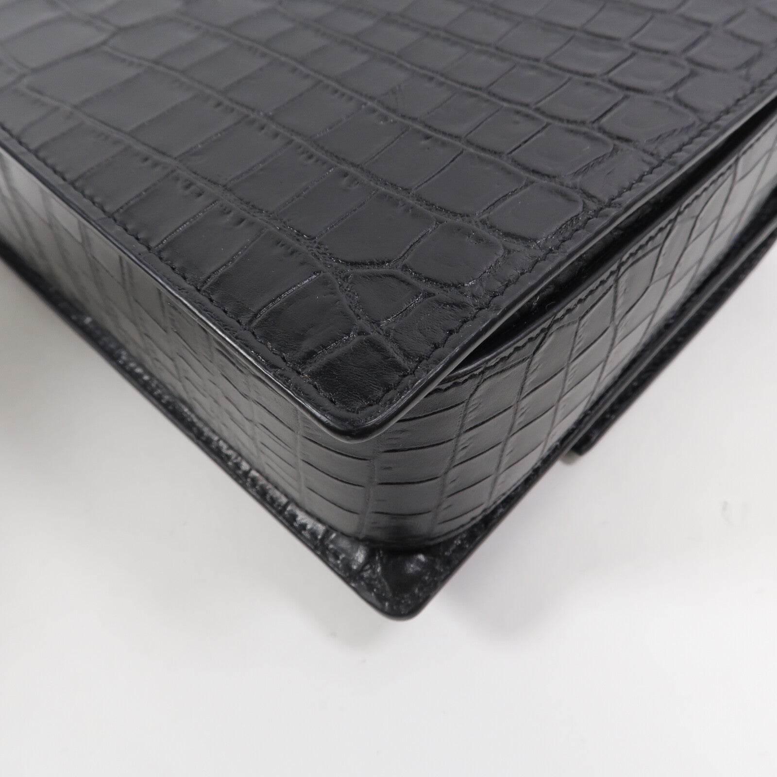 SAINT LAURENT 牛皮皮革Bellechasse手挽肩背兩用袋