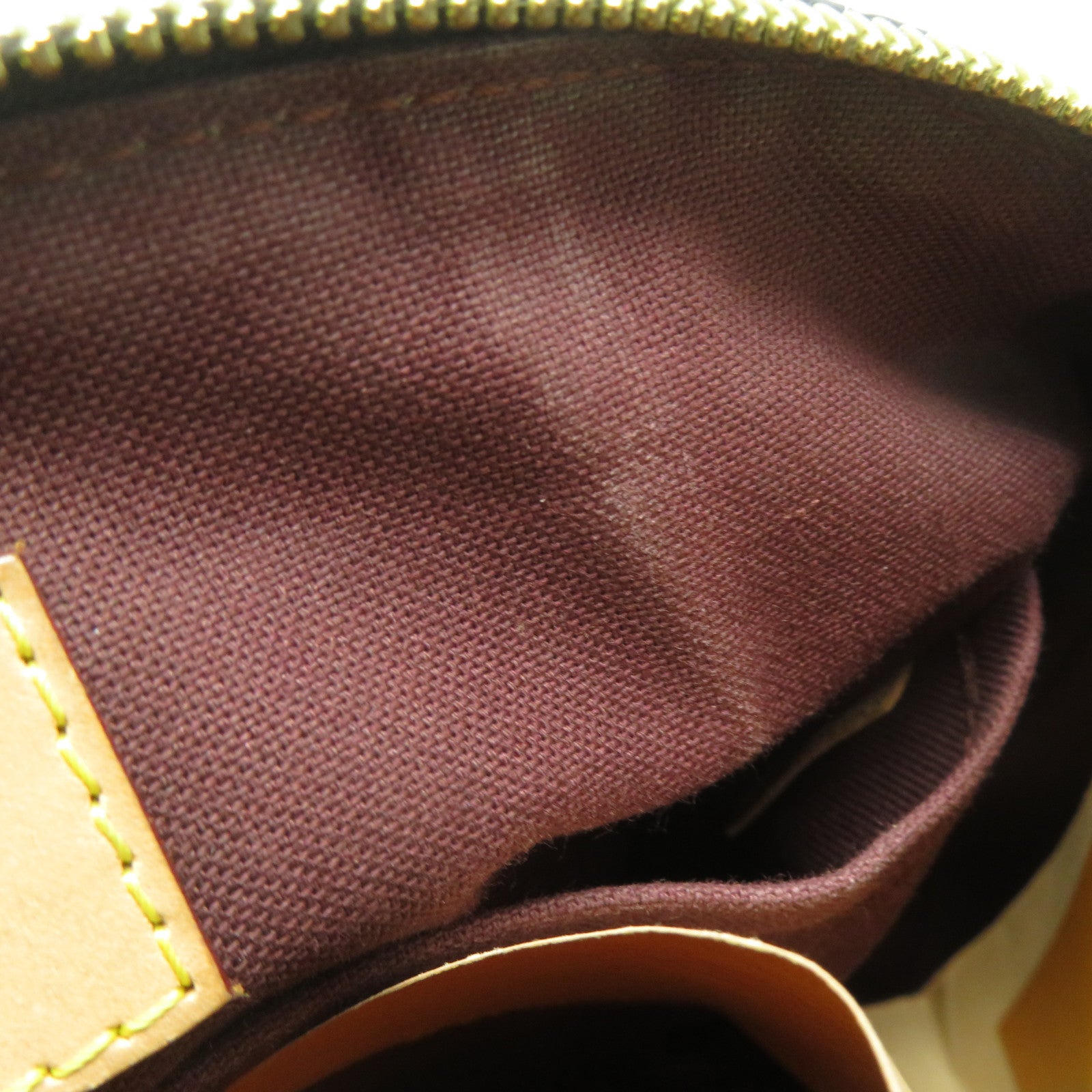 LOUIS VUITTON Monogram Rivoli PM金扣手挽肩背兩用袋啡色