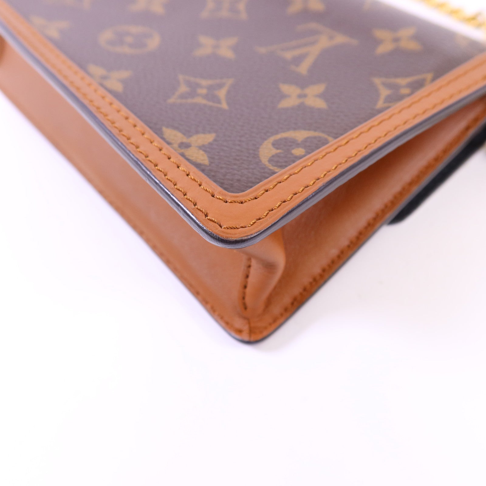 LOUIS VUITTON Monogram Reverse Dauphine肩背袋