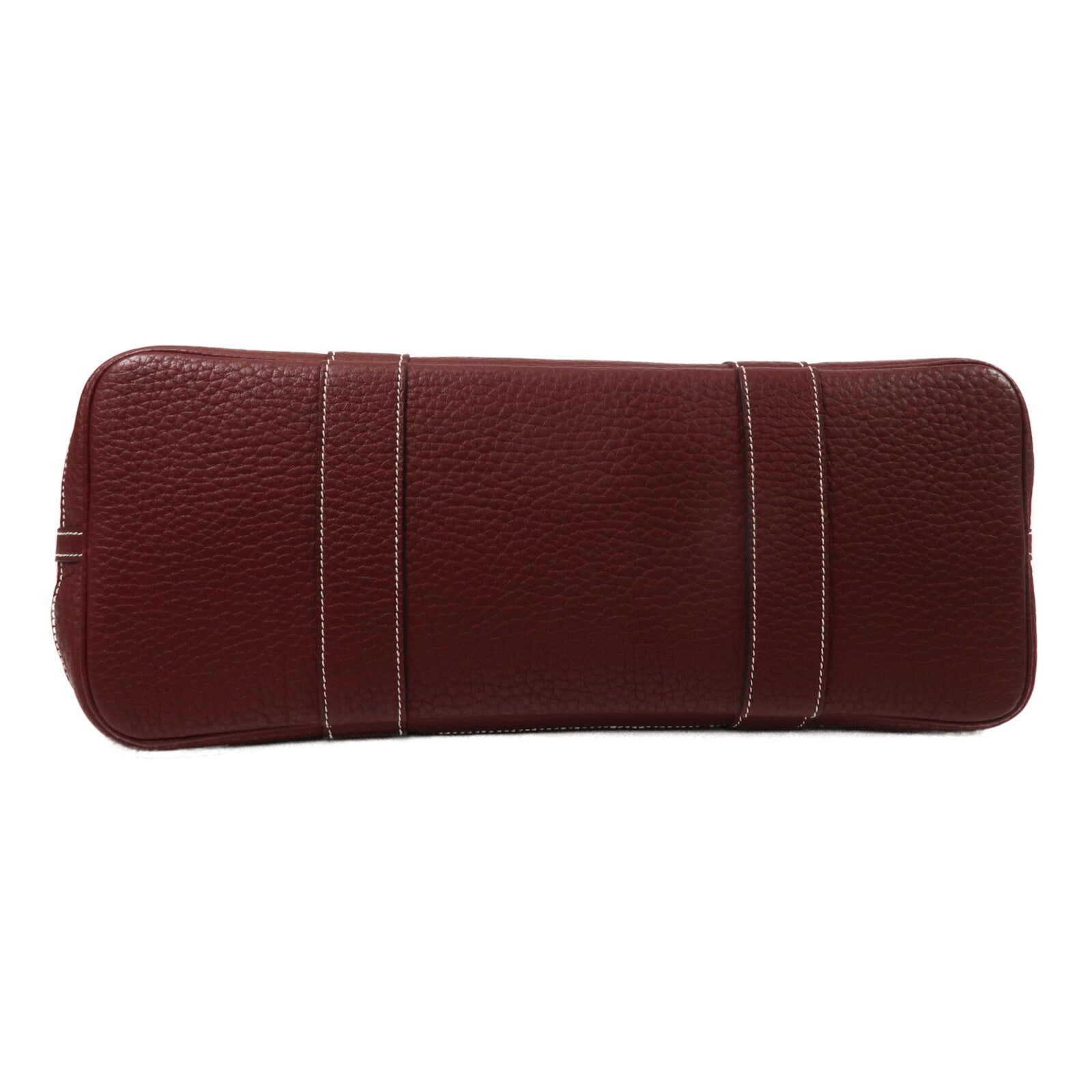 HERMES Negonda皮革/Toile帆布GardenParty 39手挽袋Rose Sakura/Rough H