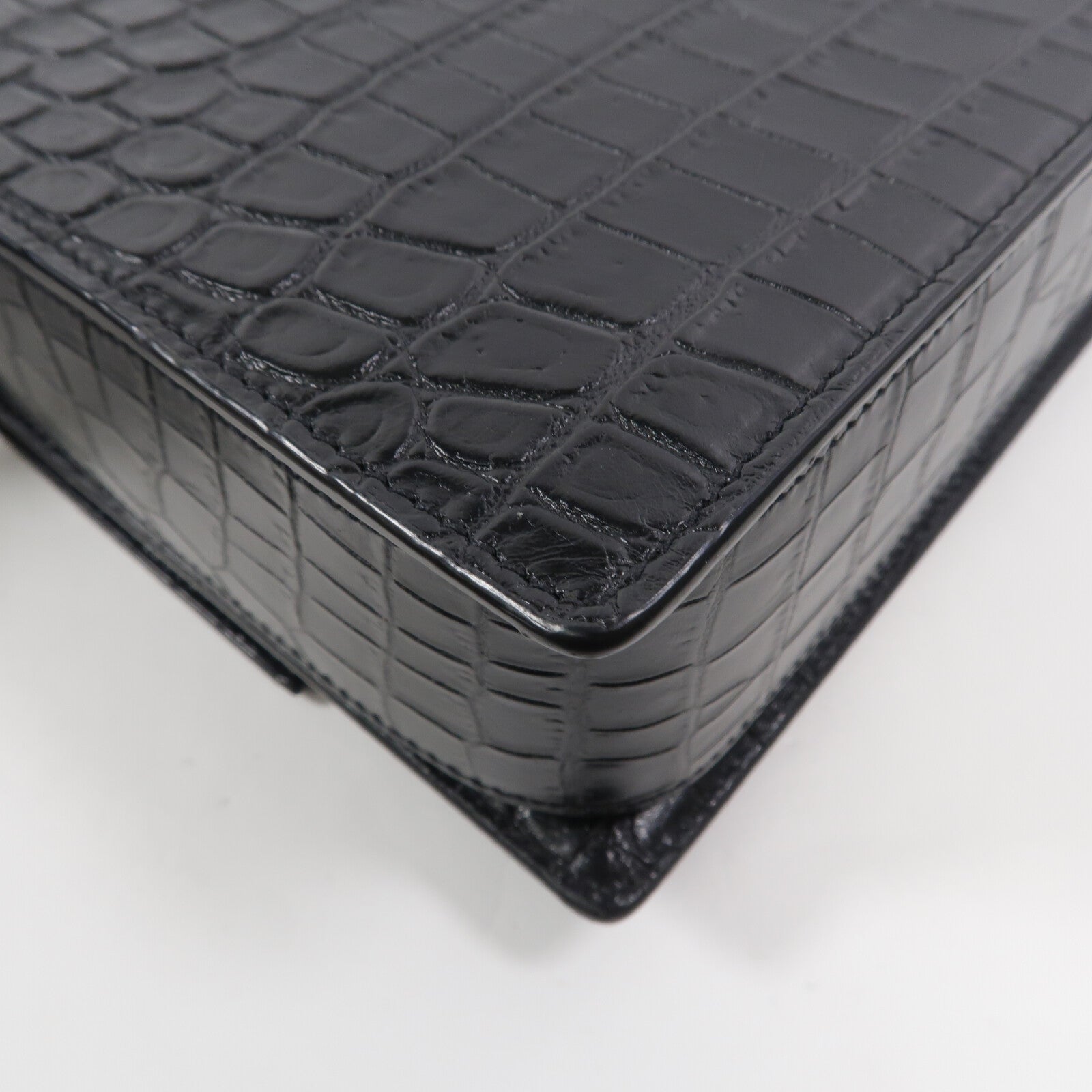 SAINT LAURENT 牛皮皮革Bellechasse手挽肩背兩用袋