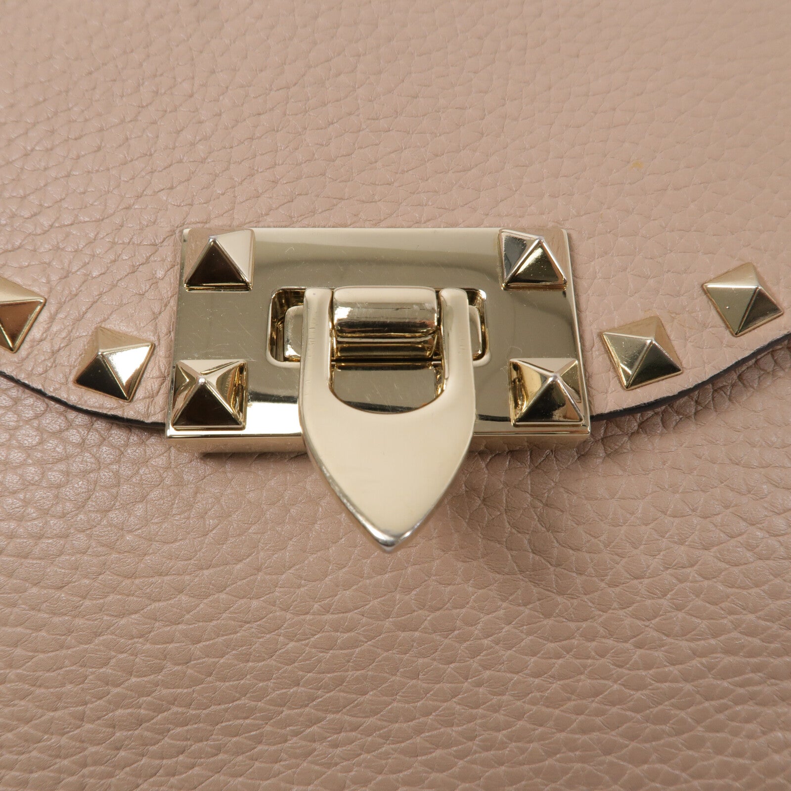 Valentino 牛皮皮革Rockstud Small肩背袋