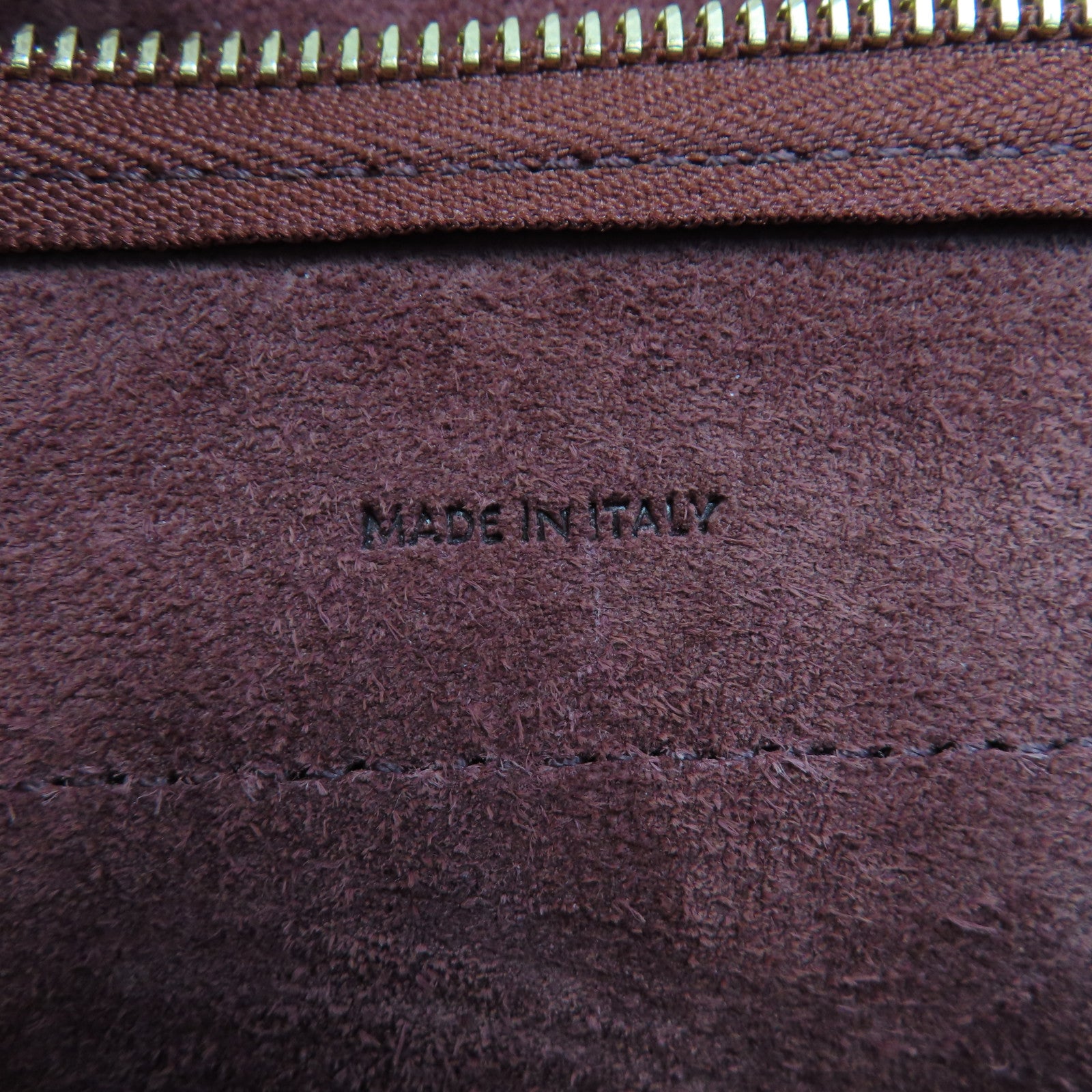 CELINE 牛皮皮革Nano Belt Bag金扣手挽肩背兩用袋紅色